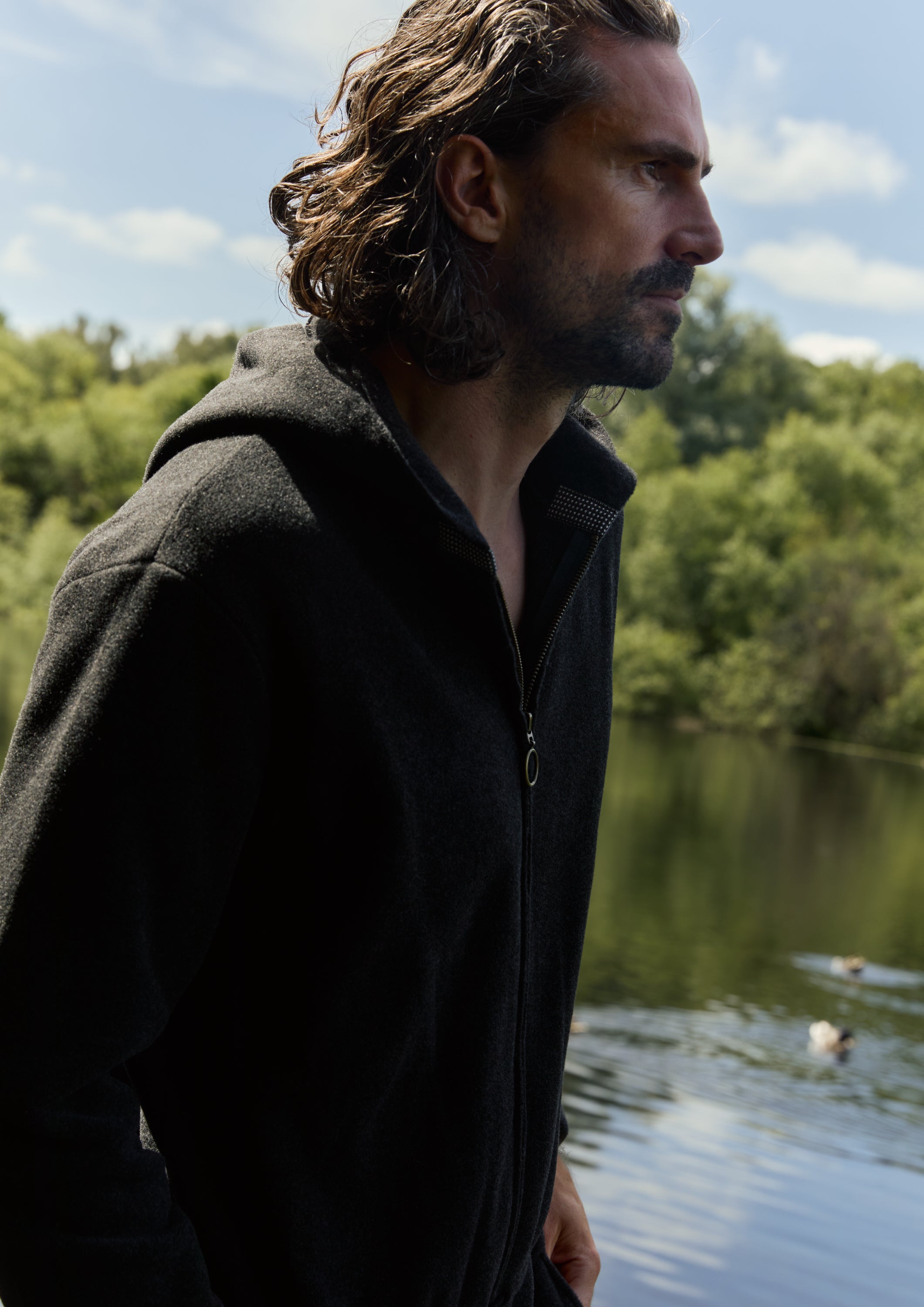 CARL BY STEFFENSEN COPENHAGEN JUMPSUIT MÆND - 2900C JUMPSUITS SOFT BLACK 914