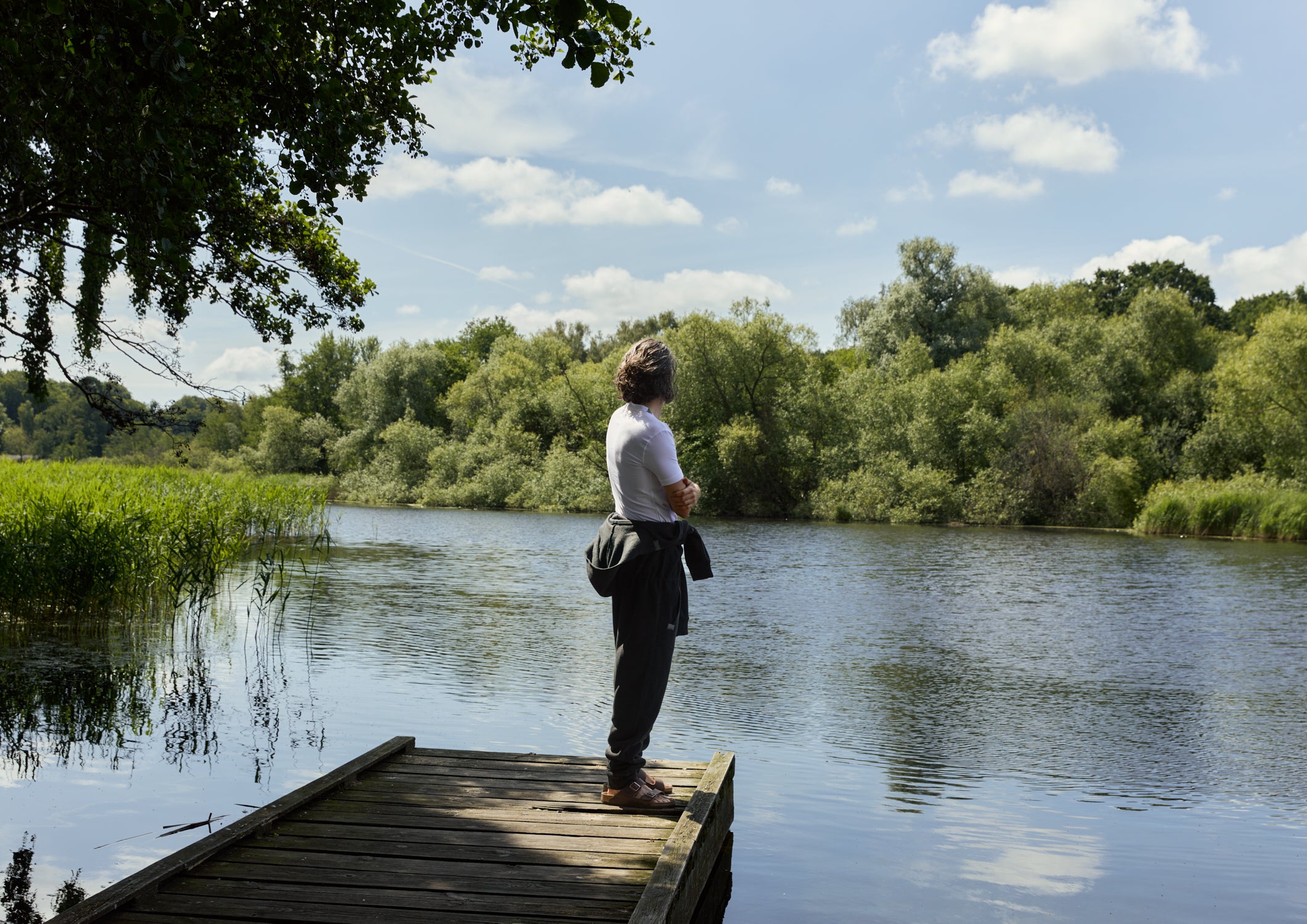 CARL BY STEFFENSEN COPENHAGEN JUMPSUIT MÆND - 2900C JUMPSUITS SOFT BLACK 914