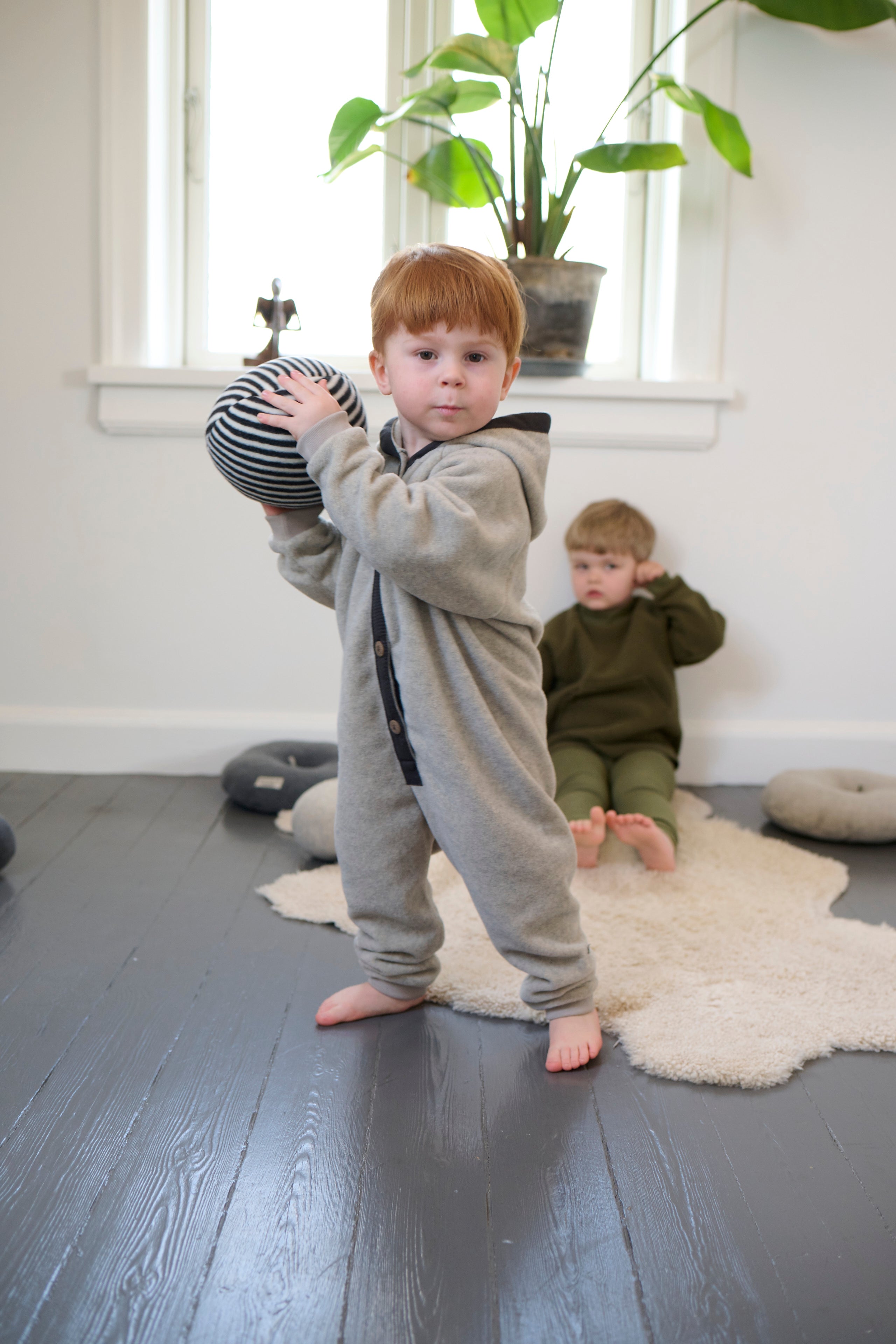 GROWING UP JUMPSUIT TODDLER - 402 GU JUMP SAND/SAND 812