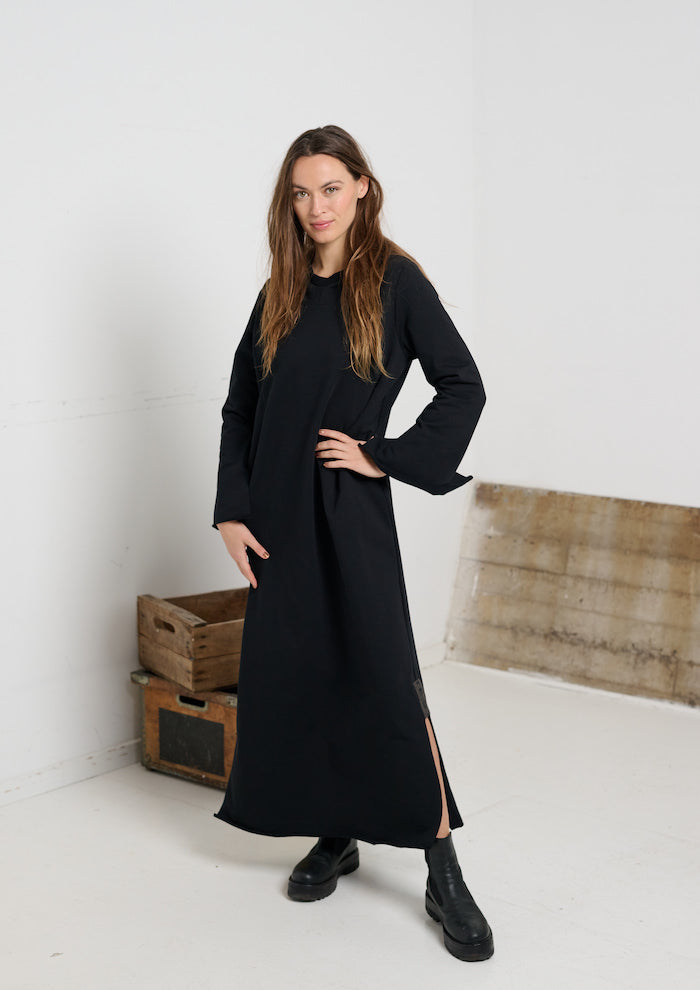 HENRIETTE STEFFENSEN COPENHAGEN KAFTAN KJOLE - 73005 KJOLER BLACK 900