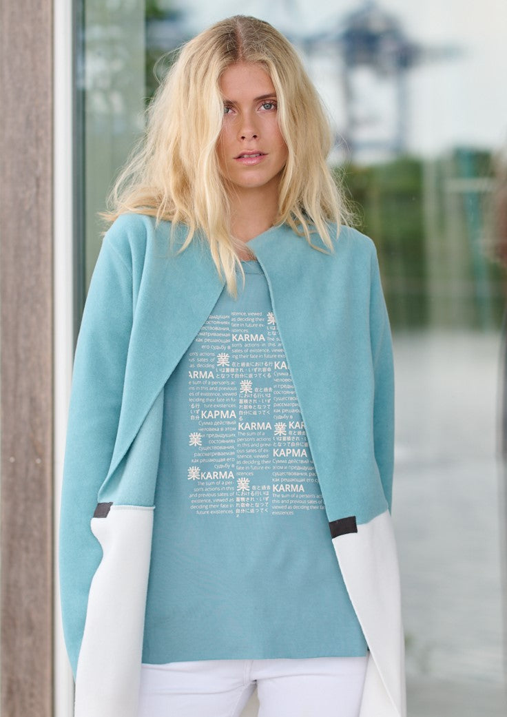 HENRIETTE STEFFENSEN COPENHAGEN KARMA T SHIRT - 96065 T-SHIRTS SALVIE 670