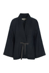 KIMONO JAKKE - 87000 - BLACK
