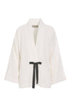 KIMONO JAKKE - 87000 - IVORY