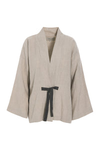 KIMONO JAKKE - 87000 - NATURE