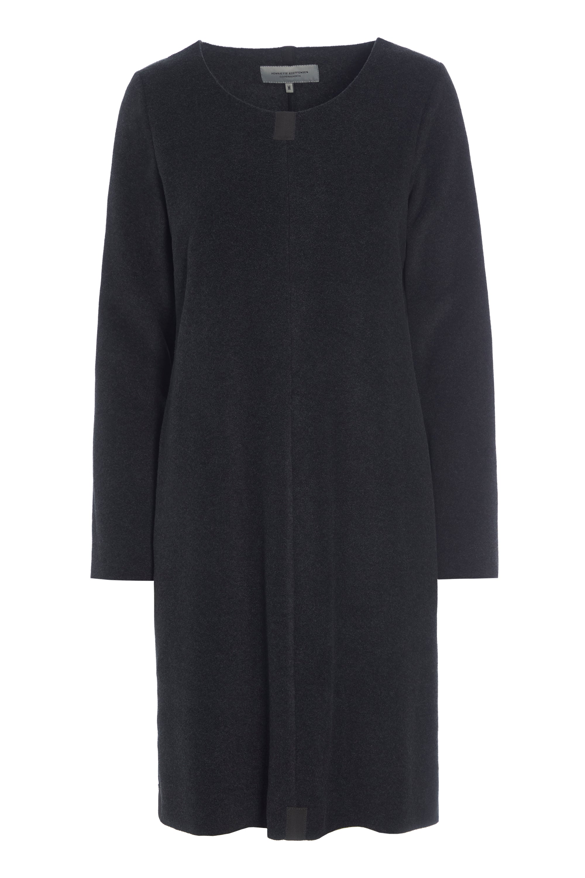 HENRIETTE STEFFENSEN COPENHAGEN KJOLE - 3240 KJOLER SOFT BLACK 914