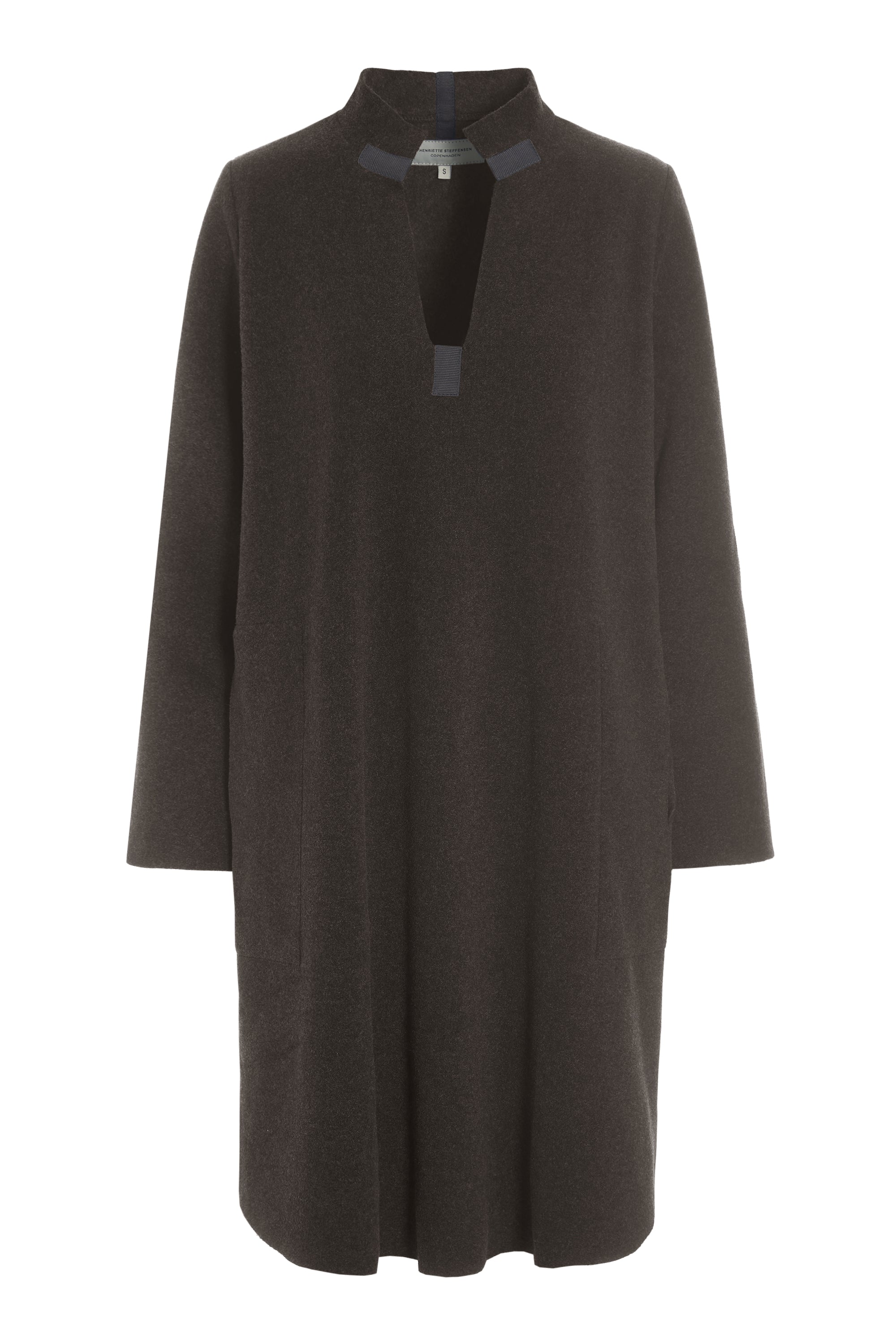 HENRIETTE STEFFENSEN COPENHAGEN KJOLE - 3250 KJOLER CHOCOLATE 844
