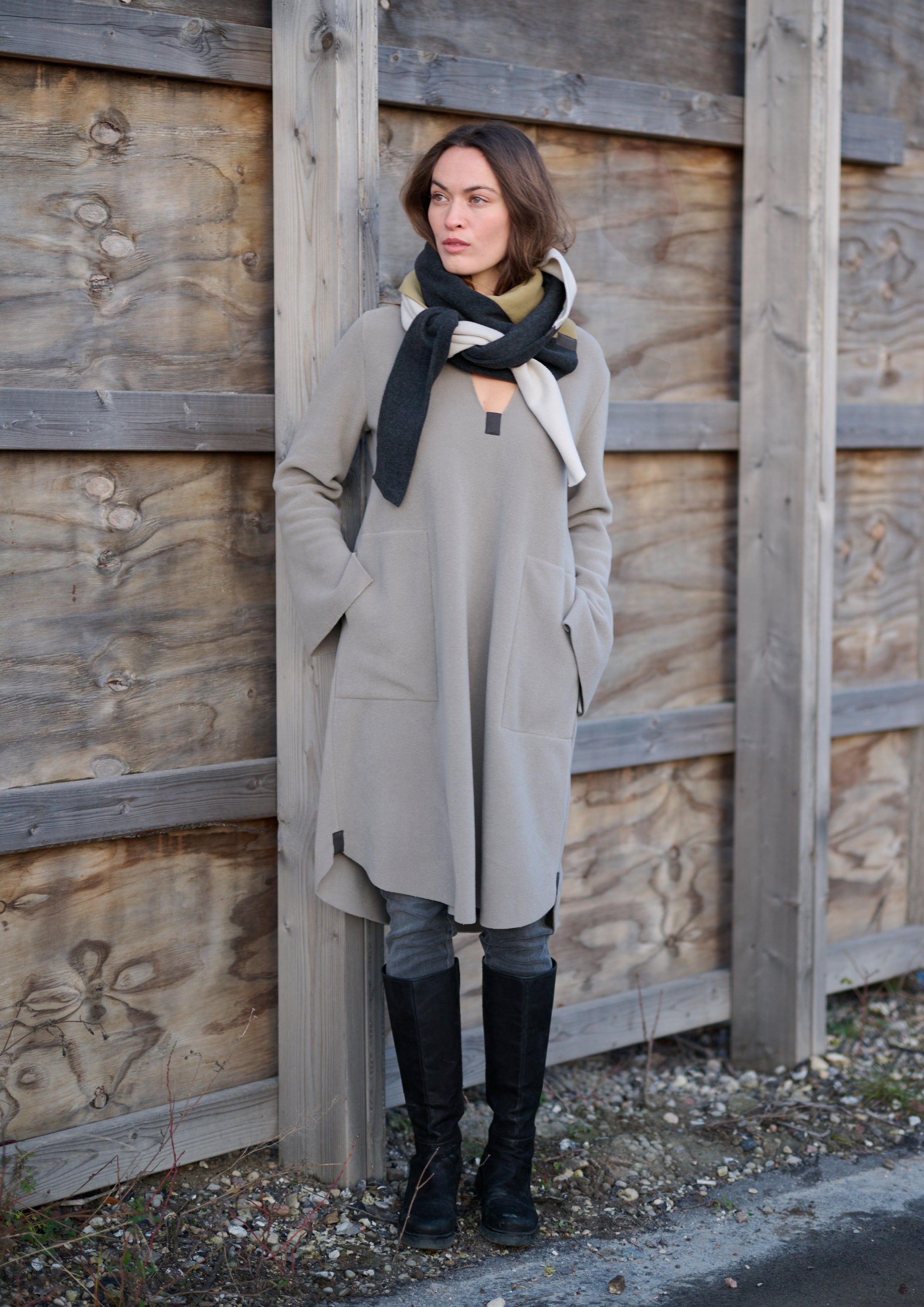 HENRIETTE STEFFENSEN COPENHAGEN KJOLE - 3250 KJOLER ELEPHANT 654