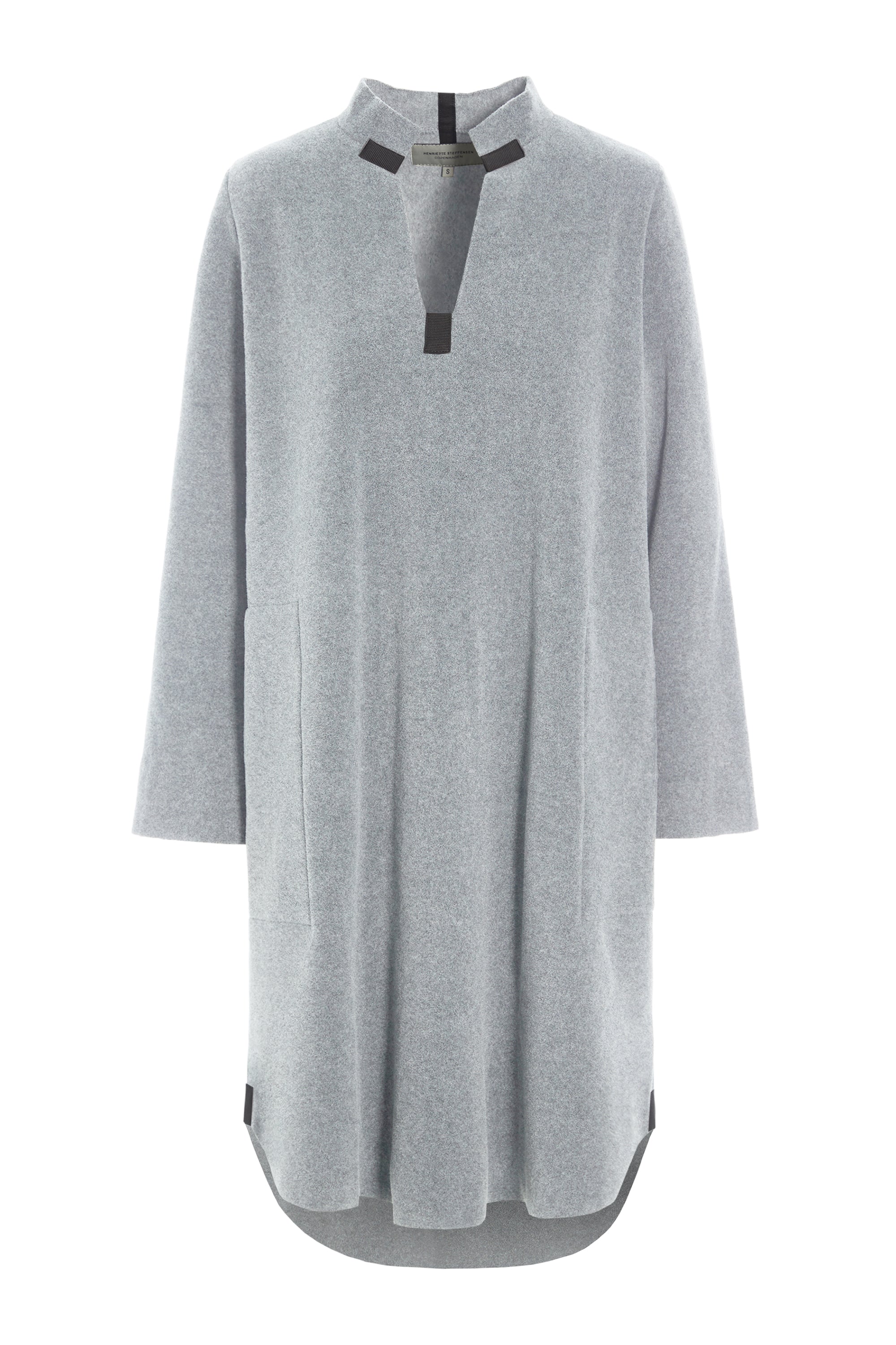 HENRIETTE STEFFENSEN COPENHAGEN KJOLE - 3250 KJOLER LIGHT GREY 876