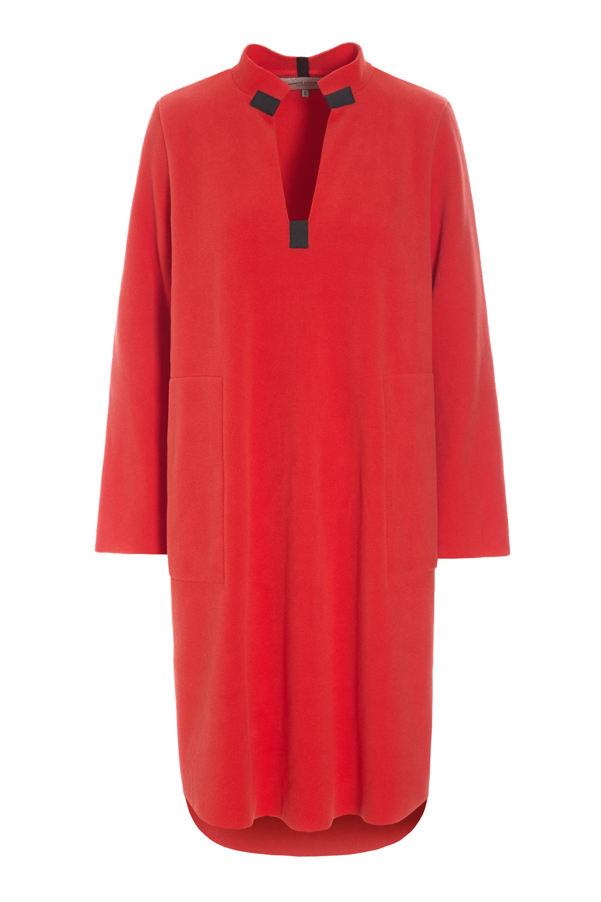 HENRIETTE STEFFENSEN COPENHAGEN KJOLE - 3250 KJOLER TOMATO 845