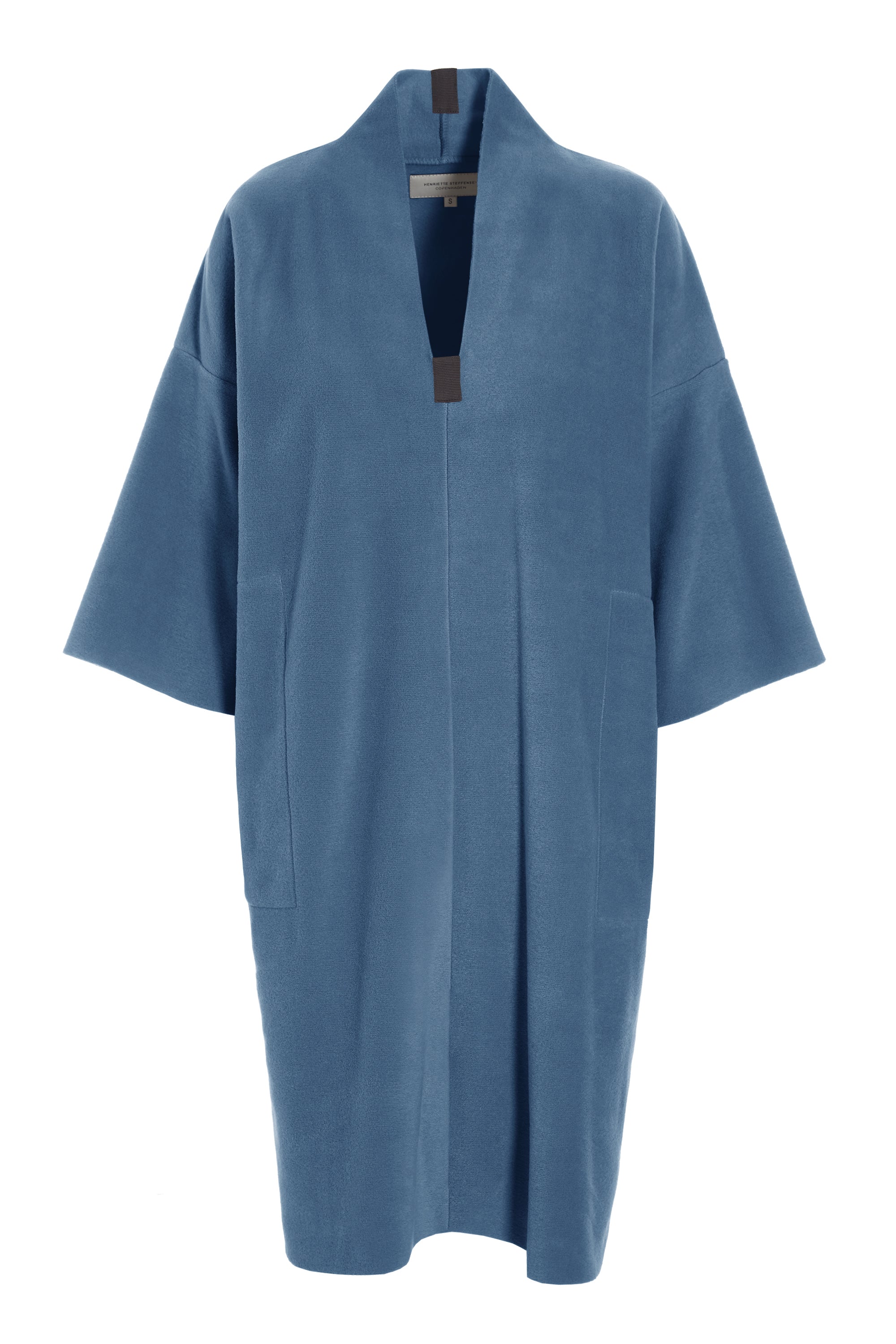 HENRIETTE STEFFENSEN COPENHAGEN KJOLE - 3251 KJOLER DUSTY BLUE 794
