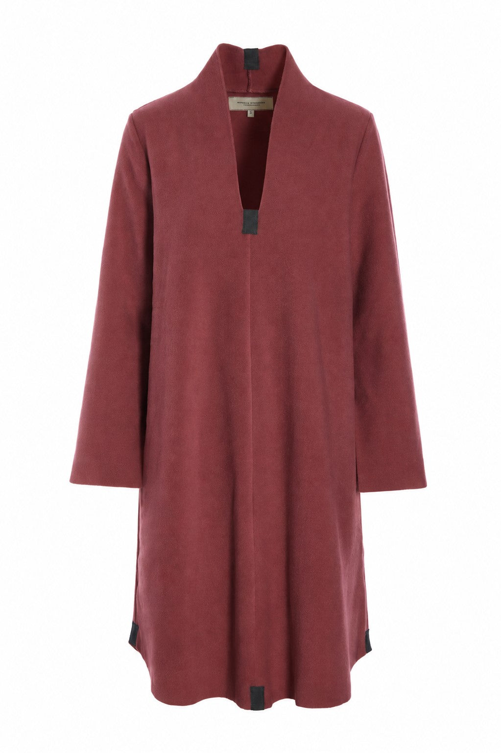 HENRIETTE STEFFENSEN COPENHAGEN KJOLE - 3257 KJOLER BORDEAUX 474