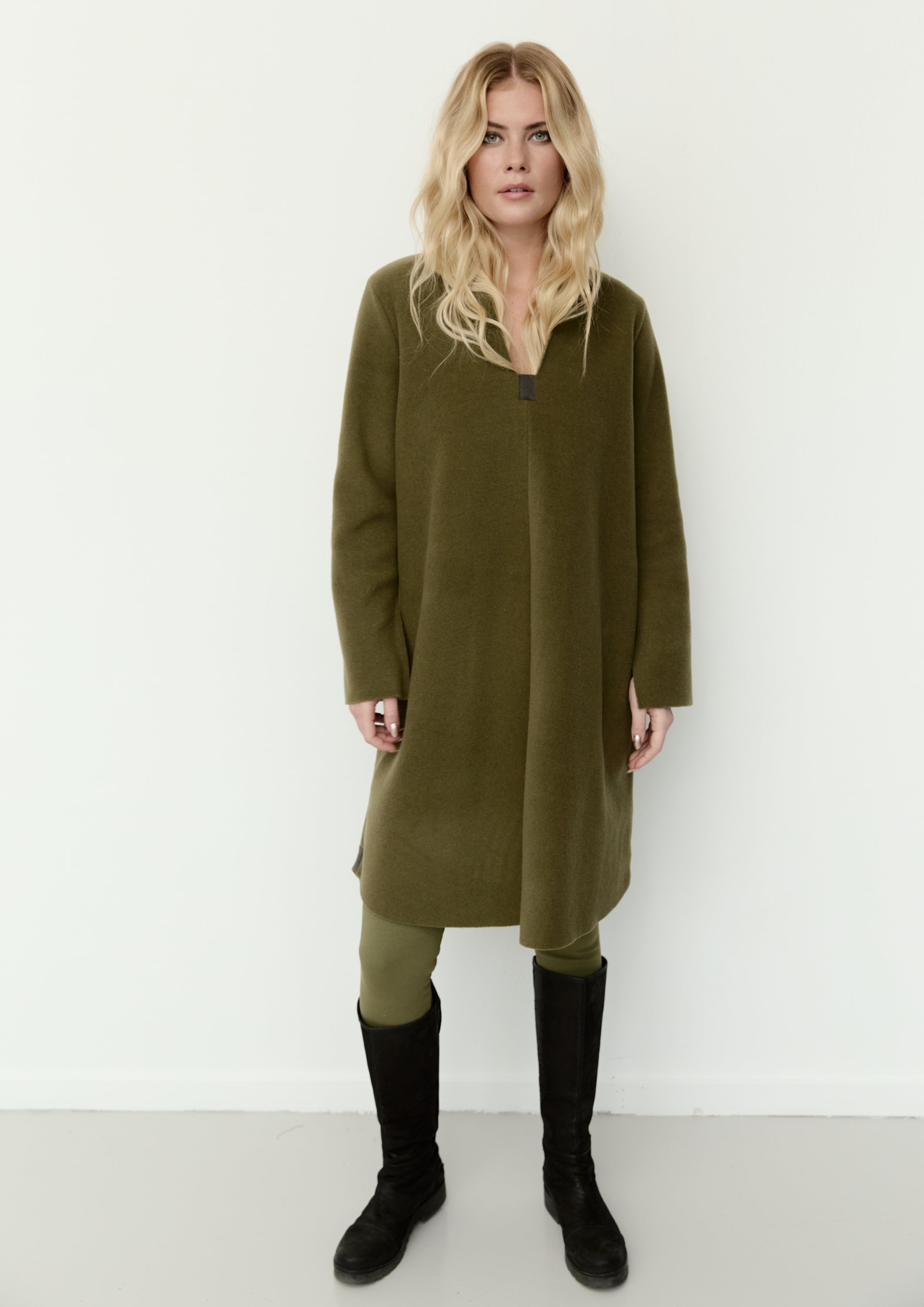 HENRIETTE STEFFENSEN COPENHAGEN KJOLE - 3257 KJOLER MOSS 611