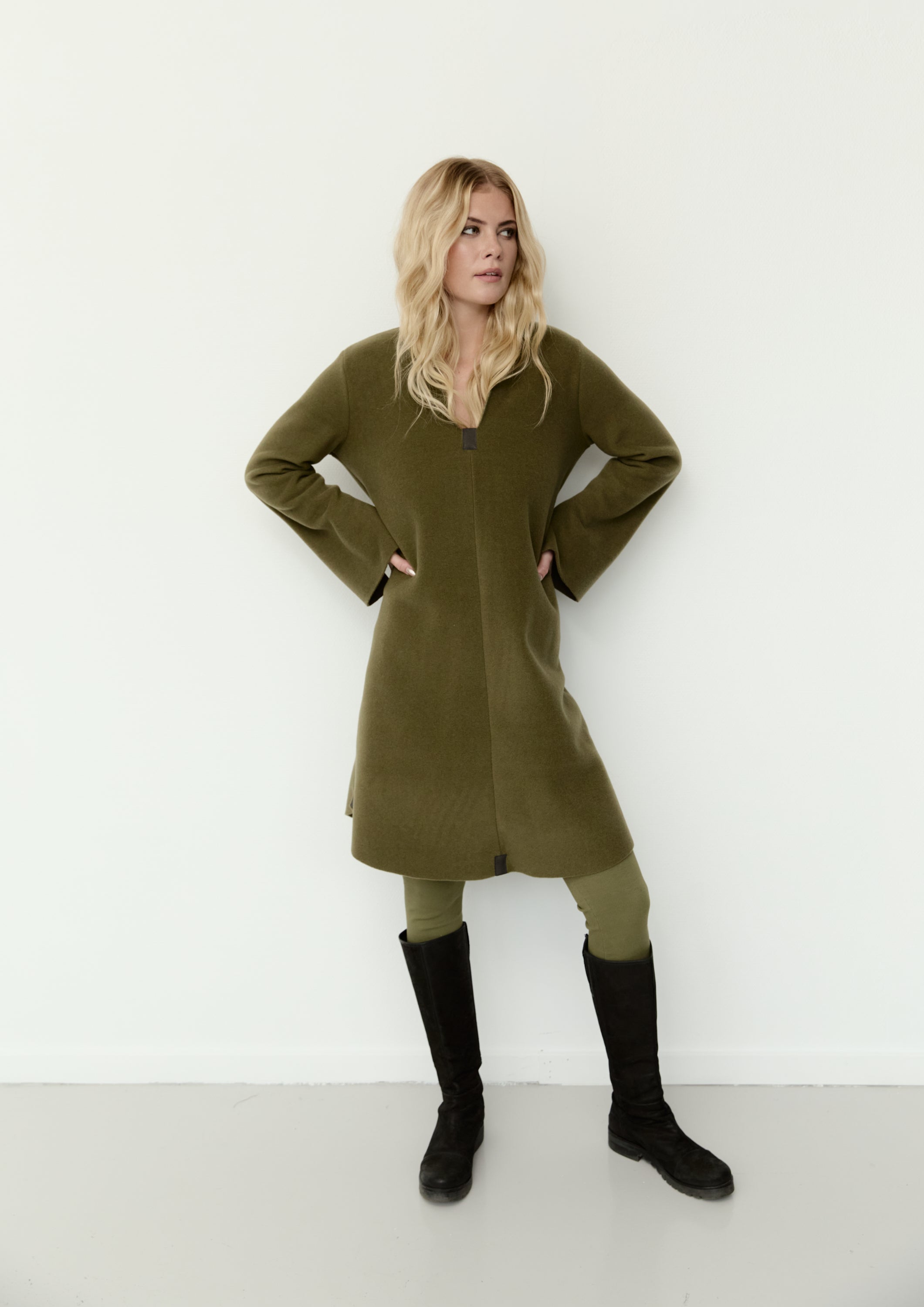 HENRIETTE STEFFENSEN COPENHAGEN KJOLE - 3257 KJOLER MOSS 611