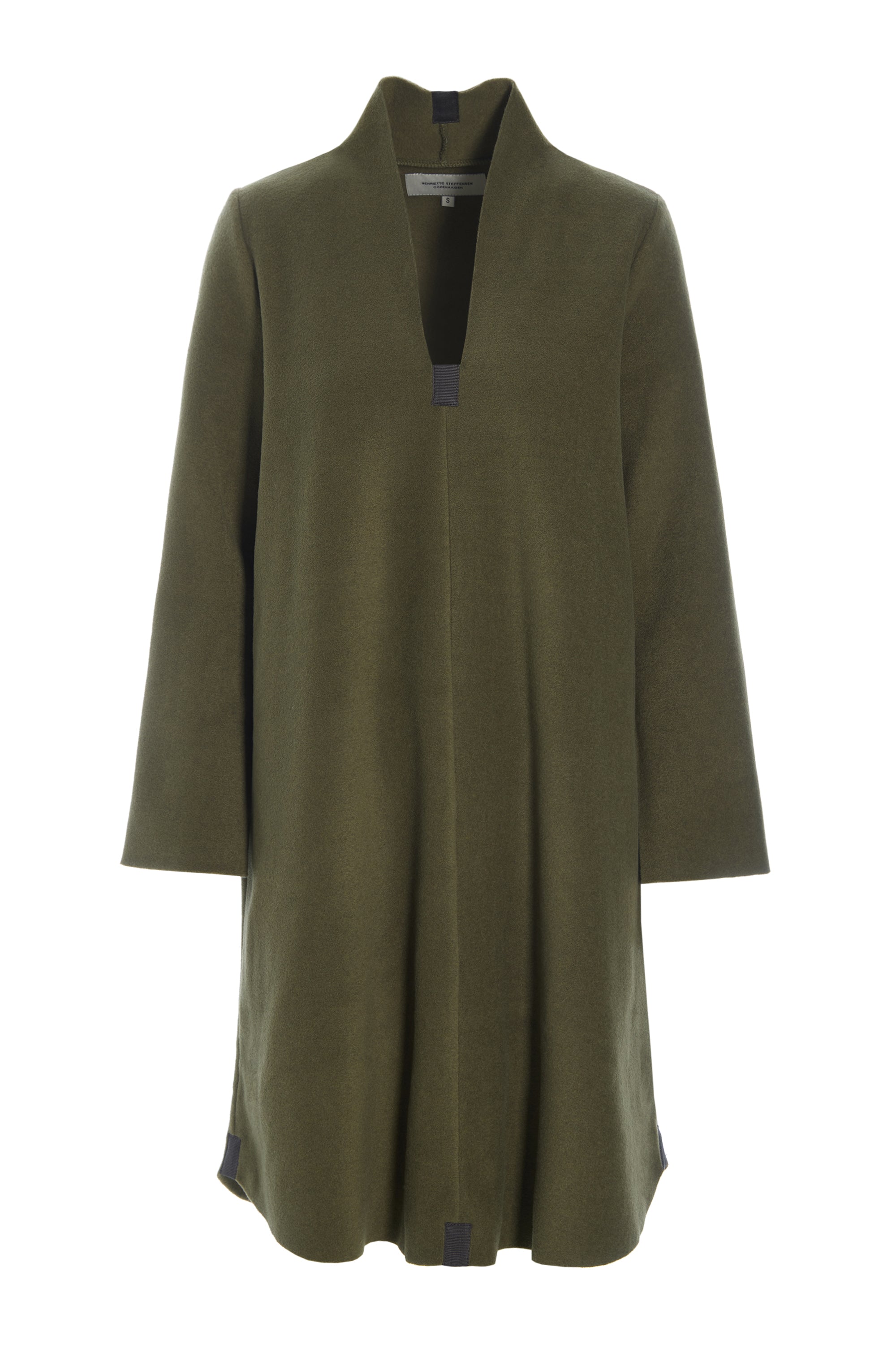 HENRIETTE STEFFENSEN COPENHAGEN KJOLE - 3257 KJOLER MOSS 611