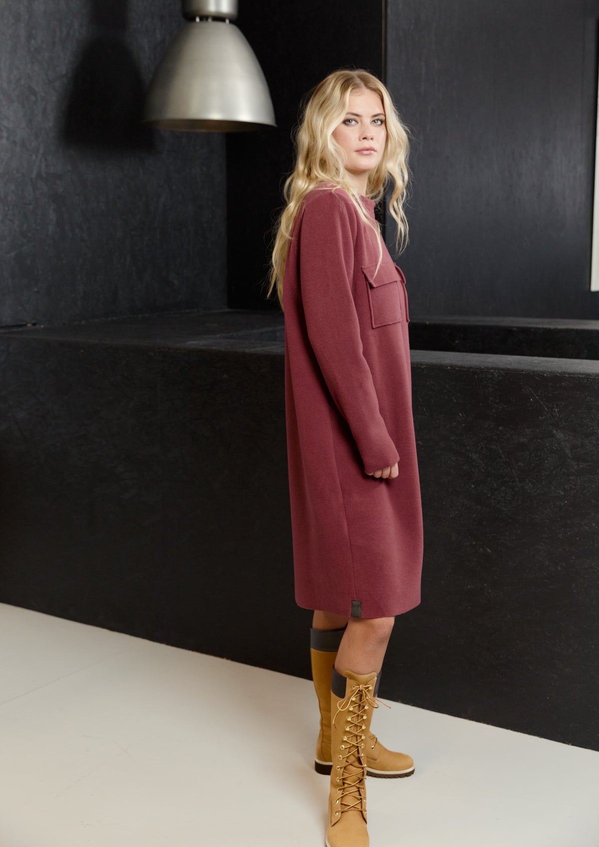 HENRIETTE STEFFENSEN COPENHAGEN KJOLE - 3258 KJOLER BORDEAUX 474