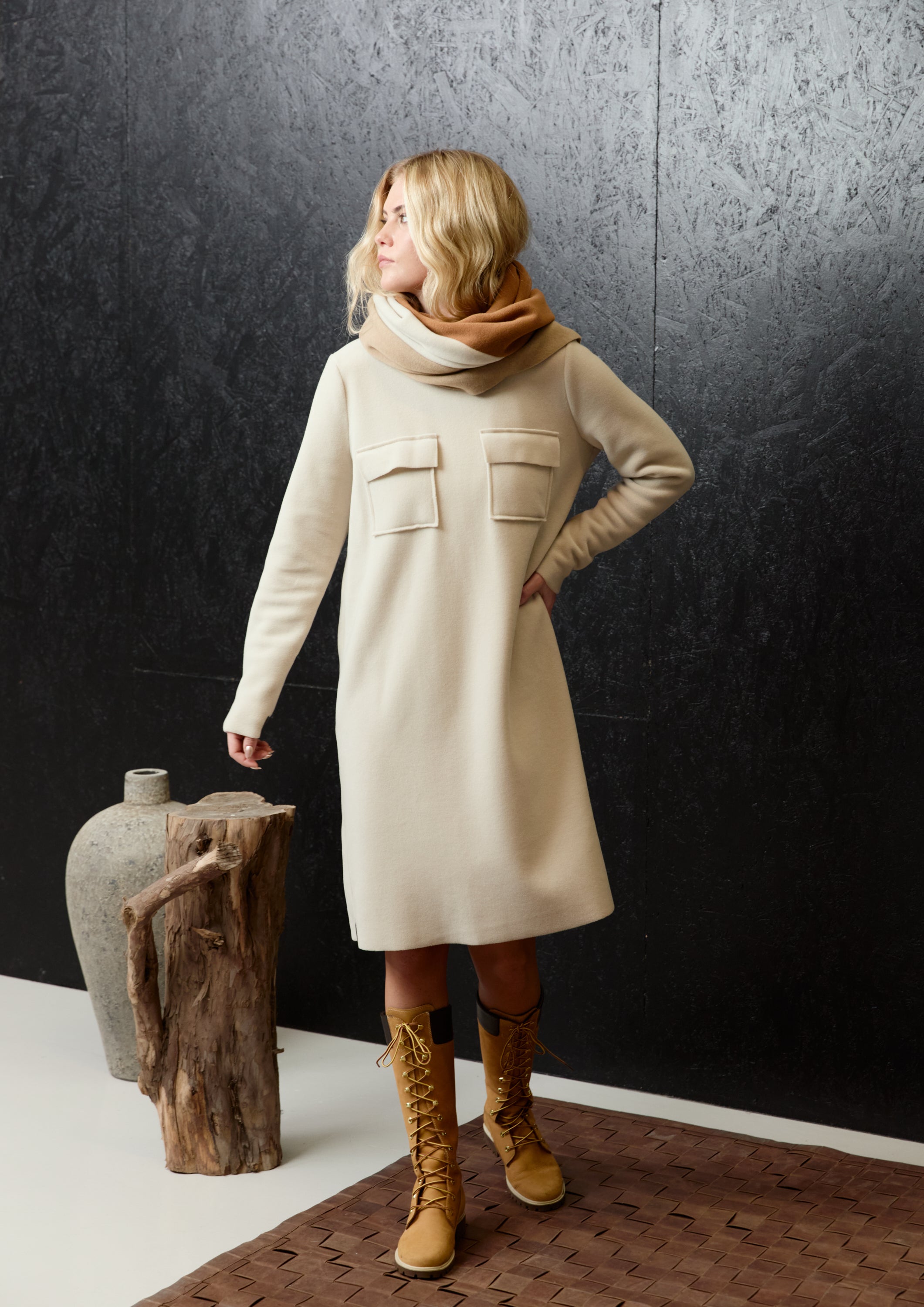 HENRIETTE STEFFENSEN COPENHAGEN KJOLE - 3258 KJOLER KIT 831