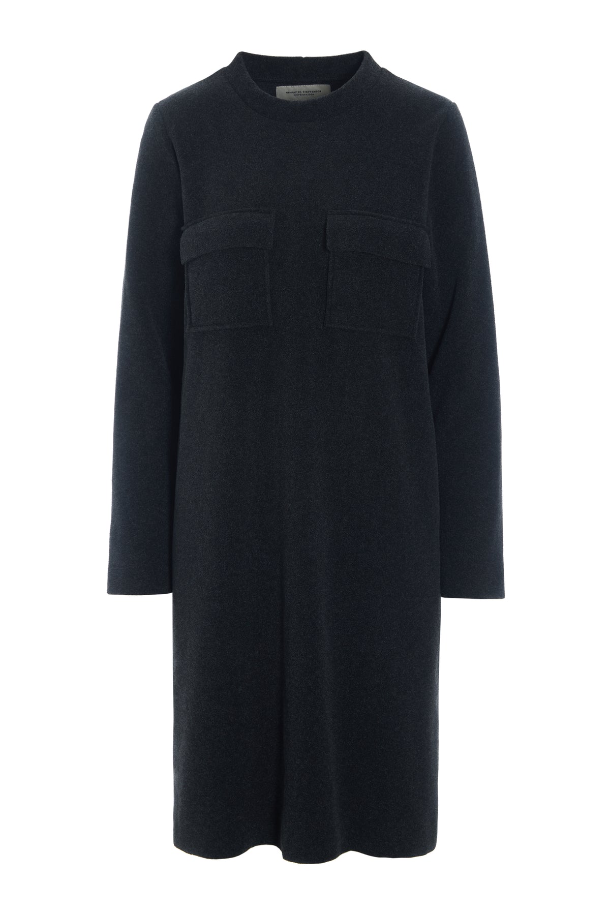 HENRIETTE STEFFENSEN COPENHAGEN KJOLE - 3258 KJOLER SOFT BLACK 914