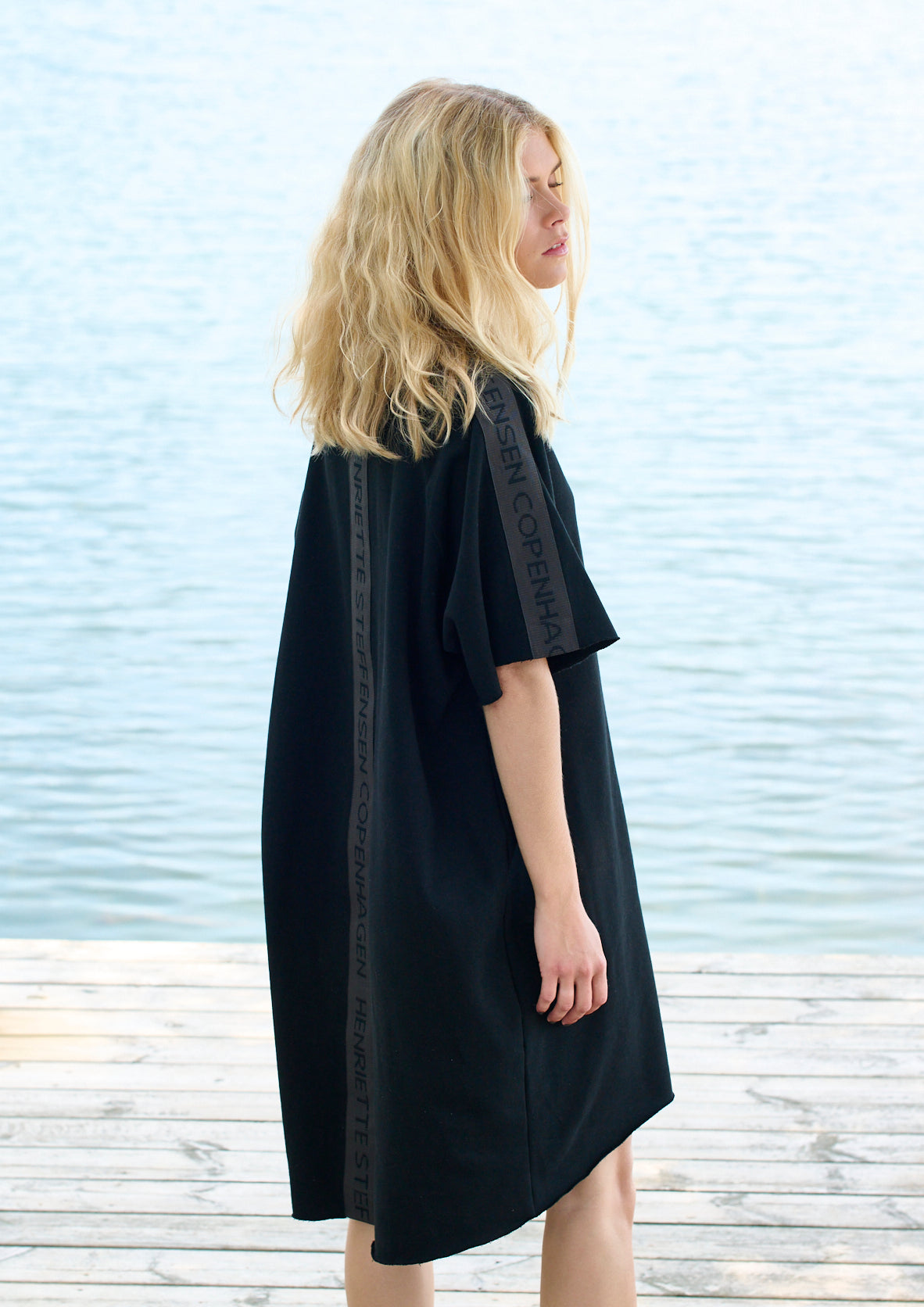 HENRIETTE STEFFENSEN COPENHAGEN KJOLE - 73401 KJOLER BLACK 900