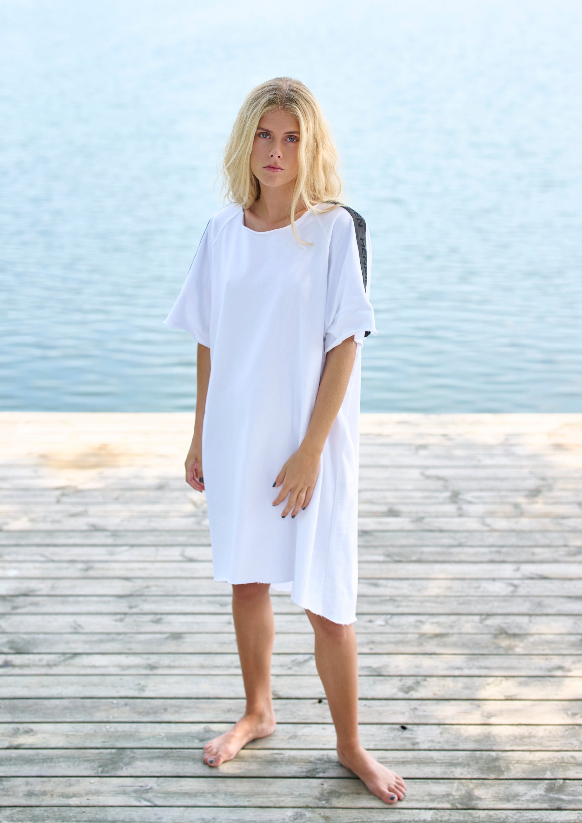 HENRIETTE STEFFENSEN COPENHAGEN KJOLE - 73401 KJOLER WHITE 816