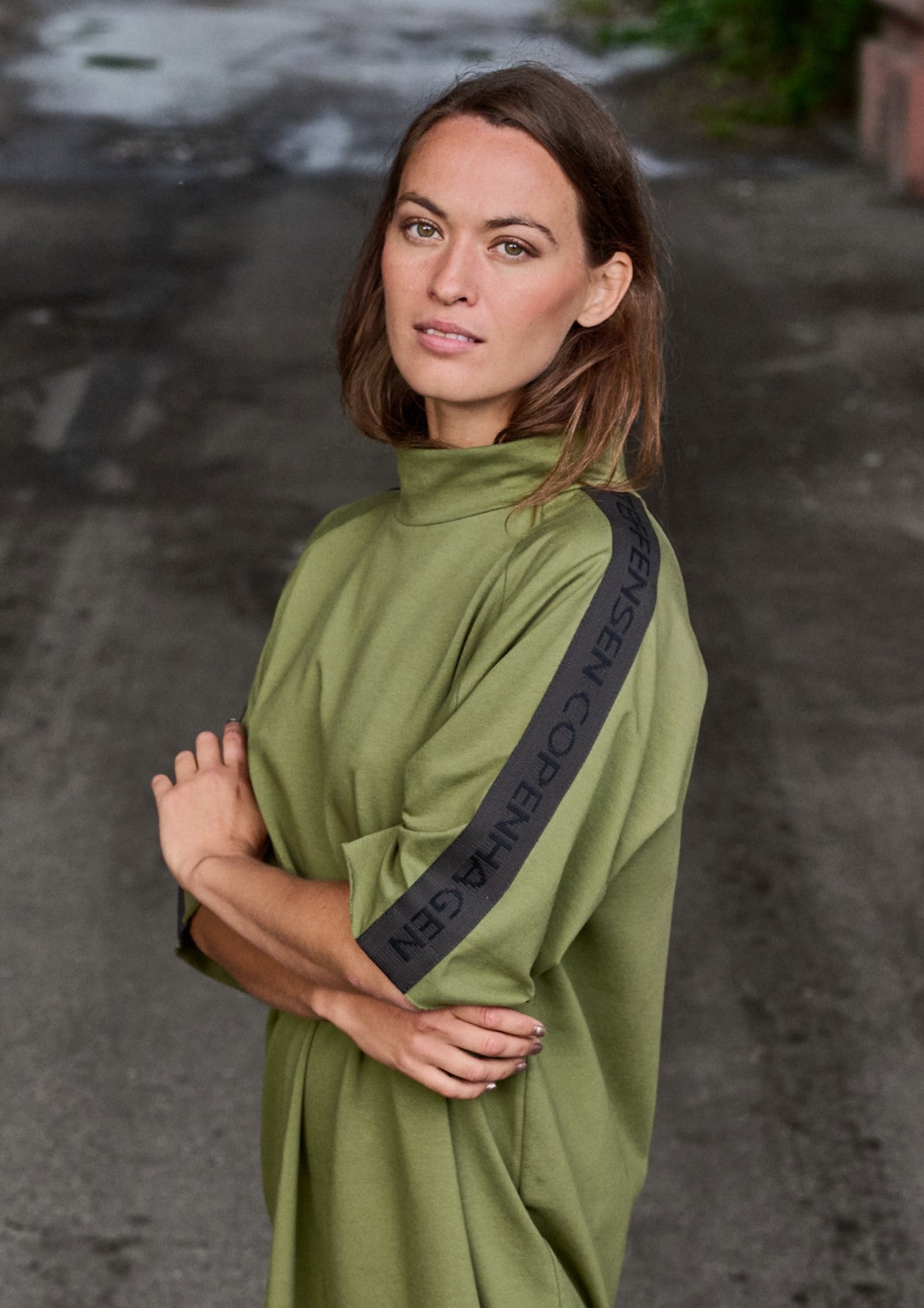 HENRIETTE STEFFENSEN COPENHAGEN KJOLE - 73404 KJOLER MOSS 611