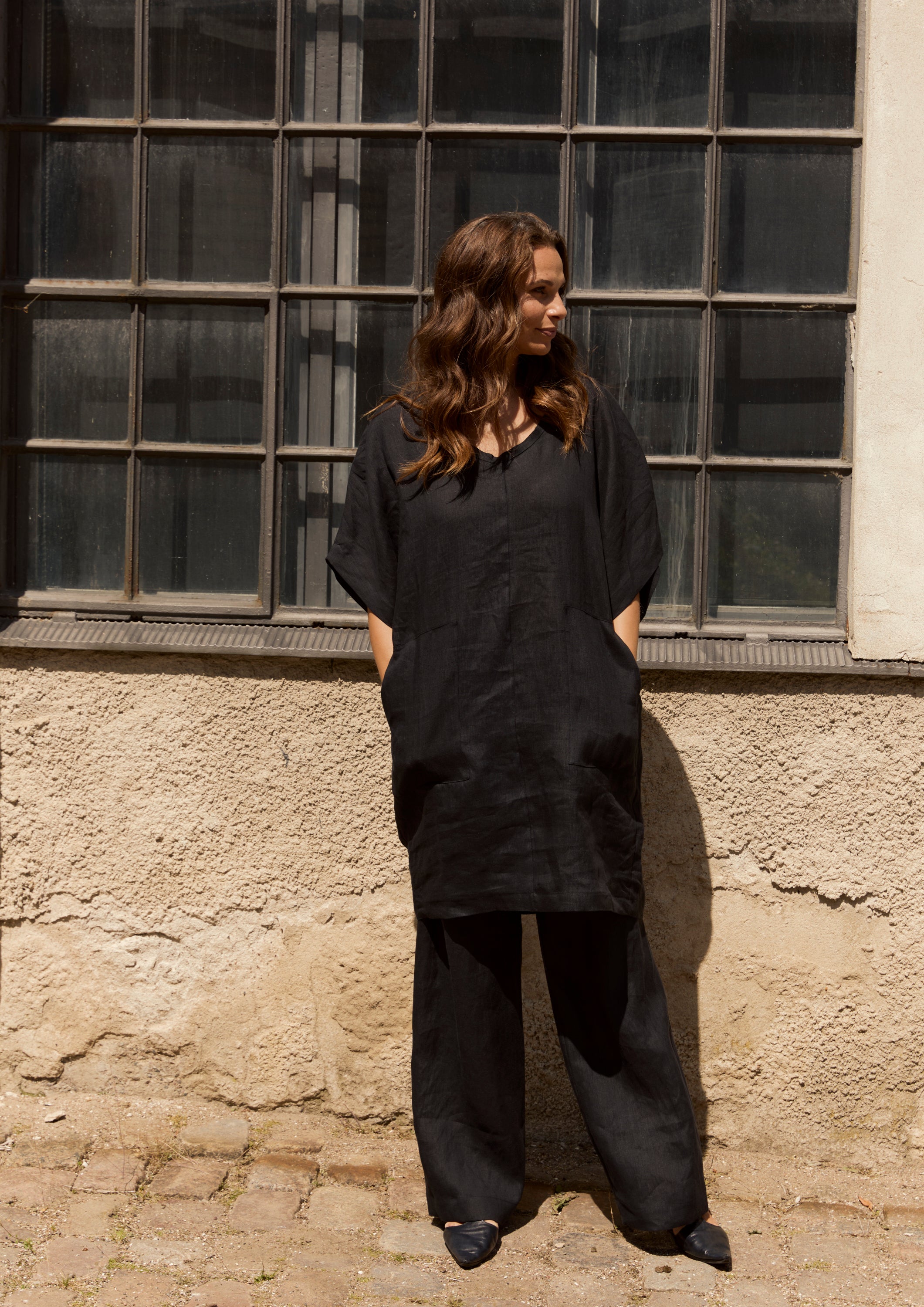 HENRIETTE STEFFENSEN COPENHAGEN KJOLE - 83005 KJOLER BLACK 900