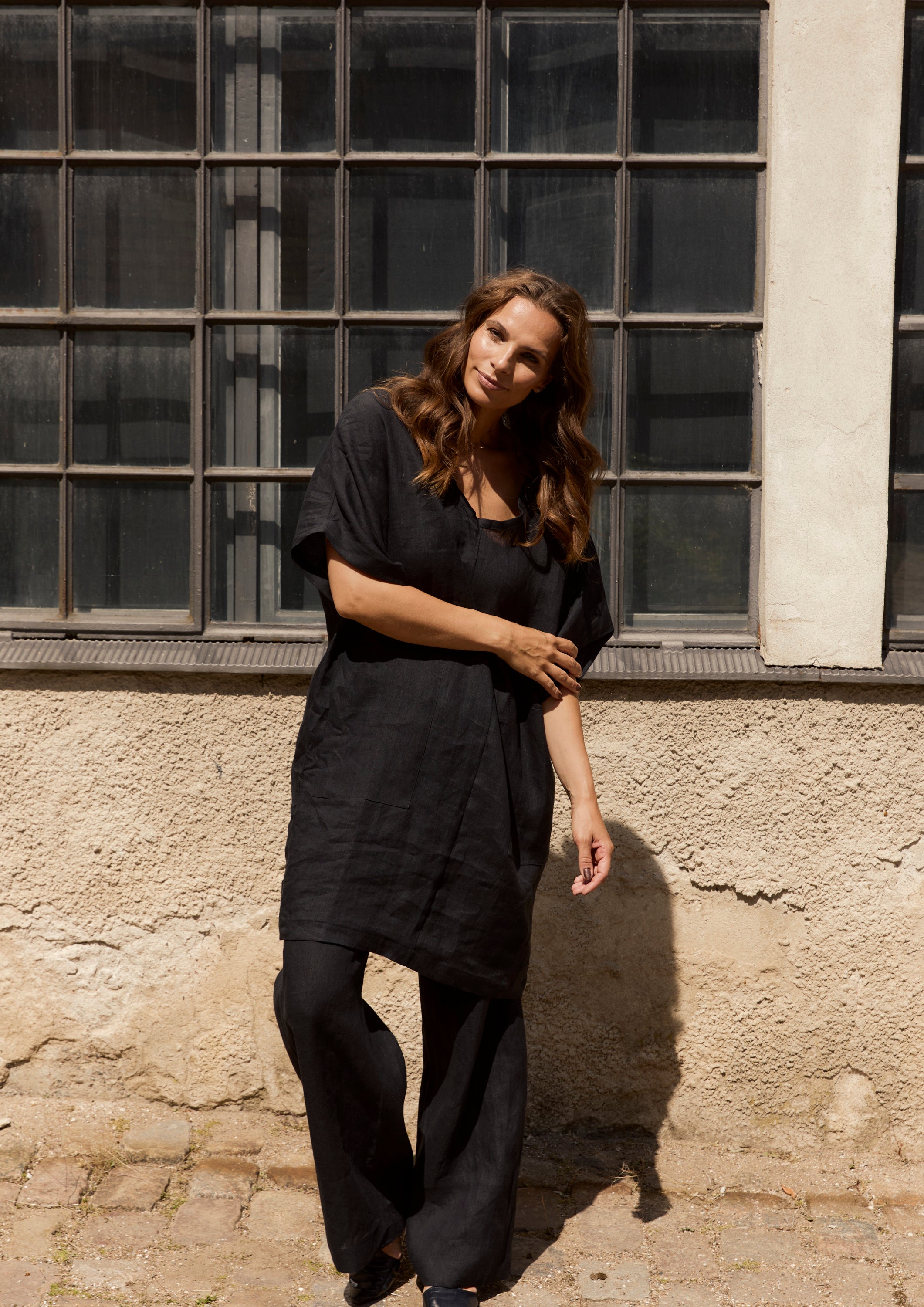 HENRIETTE STEFFENSEN COPENHAGEN KJOLE - 83005 KJOLER BLACK 900