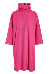 KJOLE MED HØJ HALS - 3236 - PINK