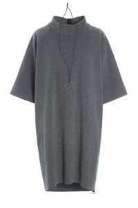 KJOLE MED HØJ HALS - 3243 - GREY