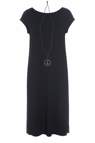 HENRIETTE STEFFENSEN COPENHAGEN KJOLE MED SMYKKE - 98057 KJOLER BLACK 900