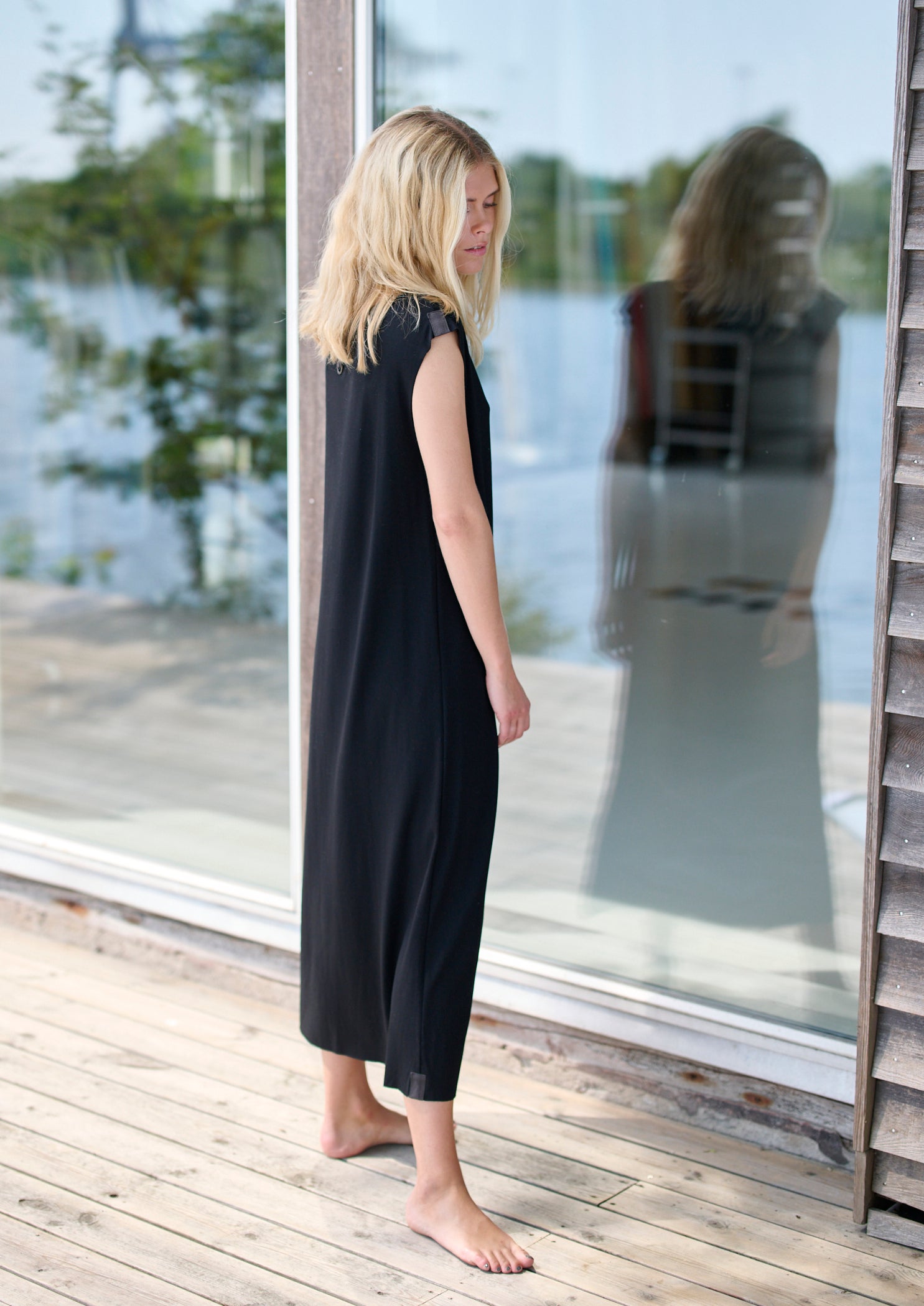 HENRIETTE STEFFENSEN COPENHAGEN KJOLE M/SMYKKE TEGN- 98044 KJOLER BLACK 900