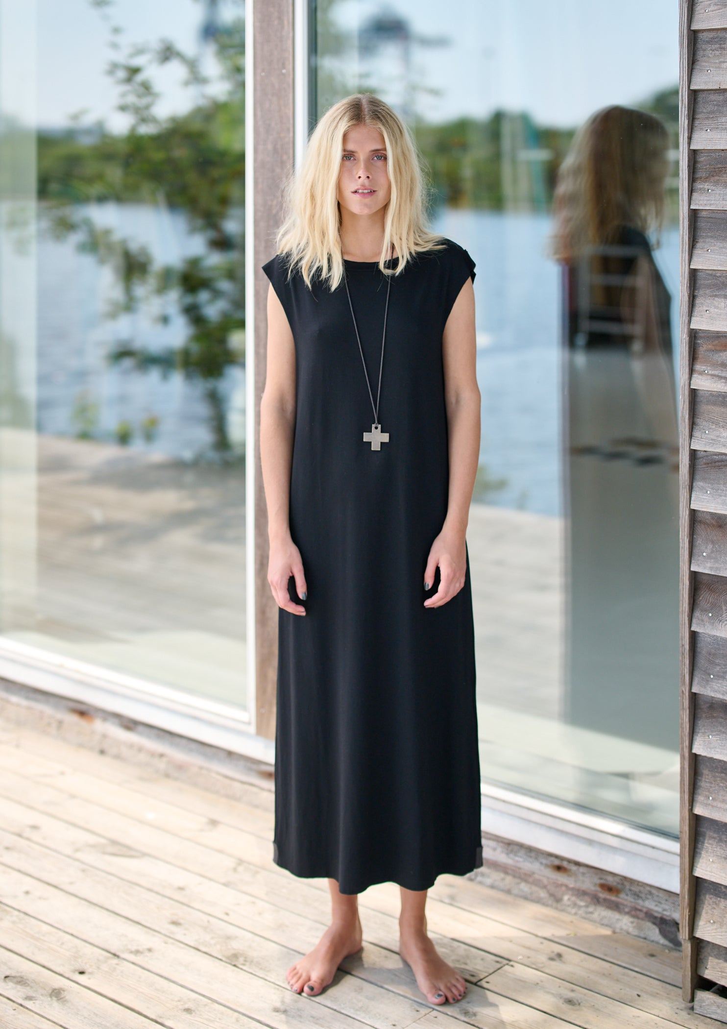 HENRIETTE STEFFENSEN COPENHAGEN KJOLE M/SMYKKE TEGN- 98044 KJOLER BLACK 900