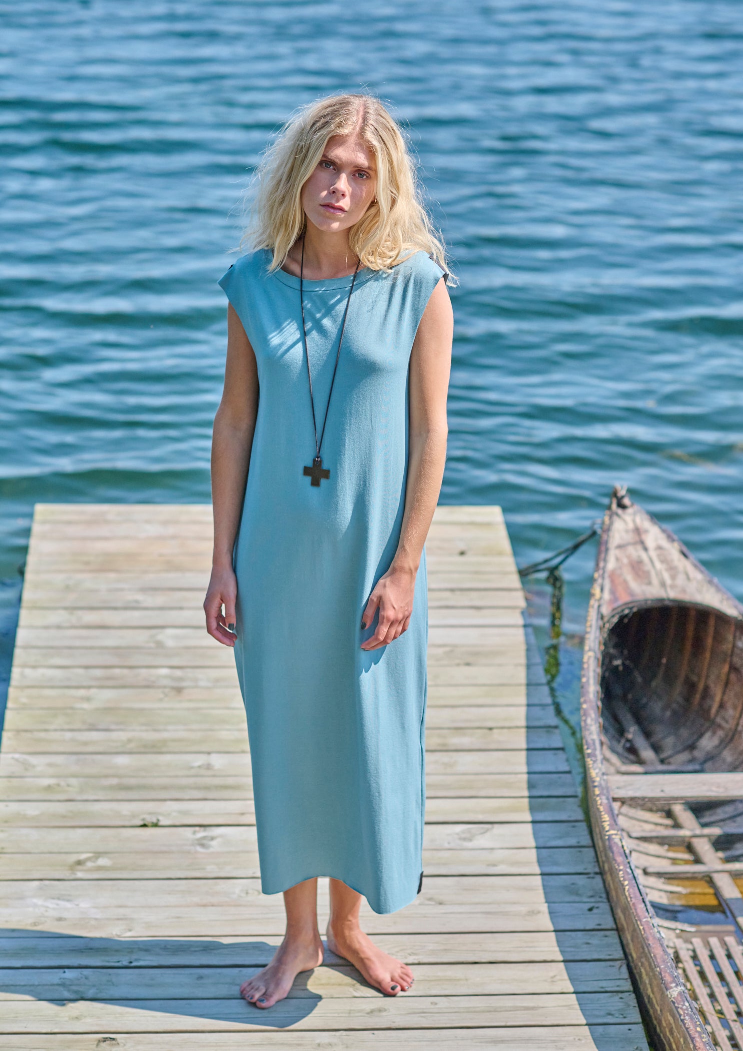 HENRIETTE STEFFENSEN COPENHAGEN KJOLE M/SMYKKE TEGN- 98044 KJOLER SALVIE 670