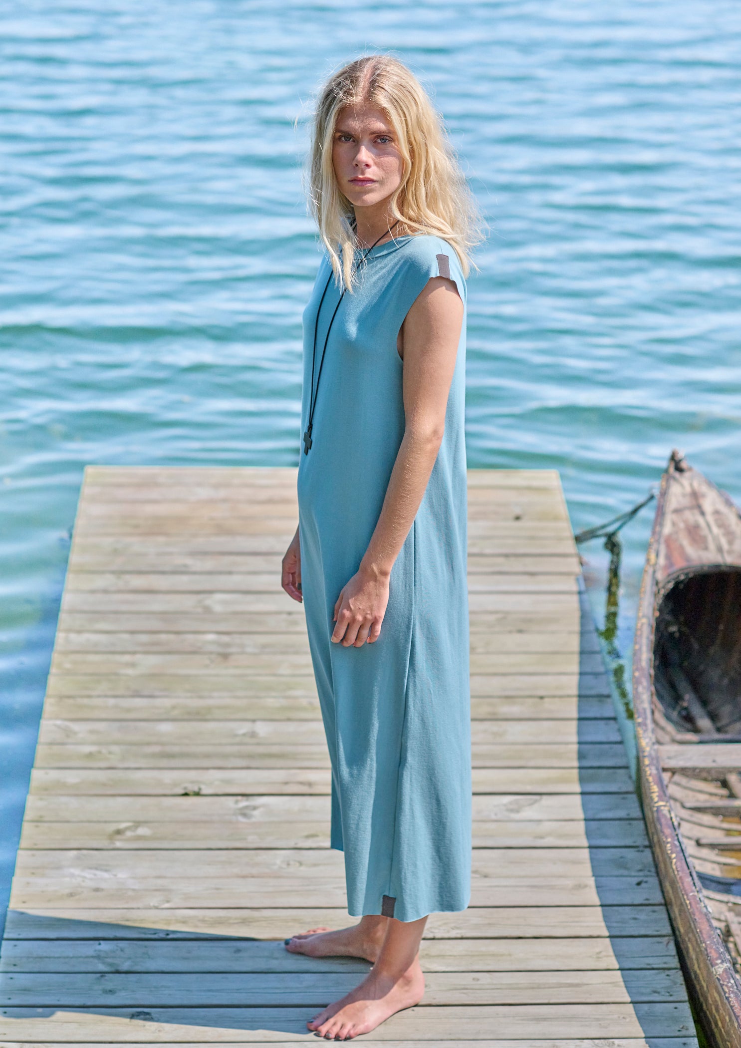 HENRIETTE STEFFENSEN COPENHAGEN KJOLE M/SMYKKE TEGN- 98044 KJOLER SALVIE 670