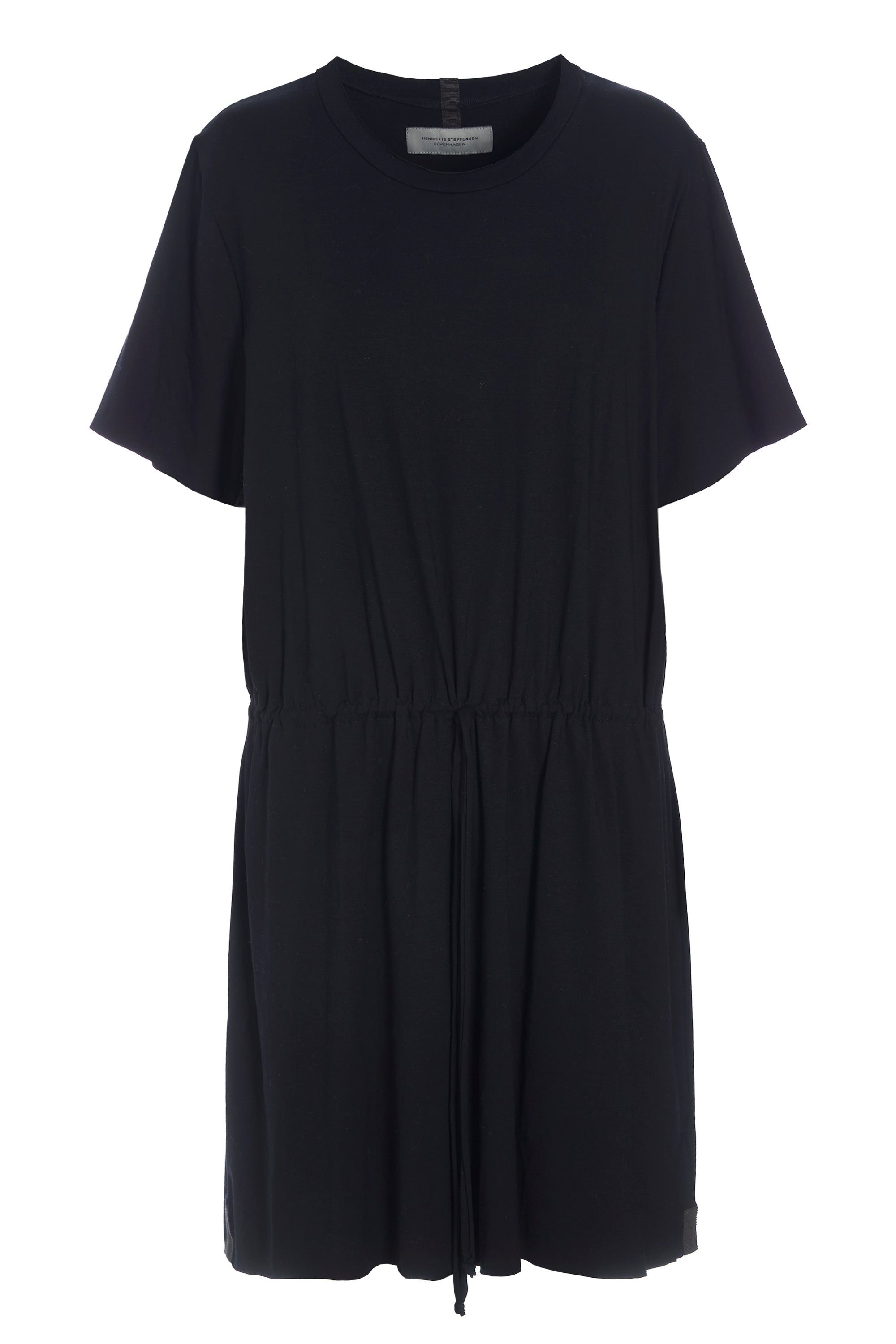 HENRIETTE STEFFENSEN COPENHAGEN KJOLE M/SNØRRE - 98036 KJOLER BLACK 900