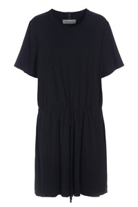 KJOLE M/SNØRRE - 98036 - BLACK