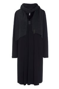 KJOLE M/TØRKLÆDE - 8042MIX - BLACK/SOFT BLACK