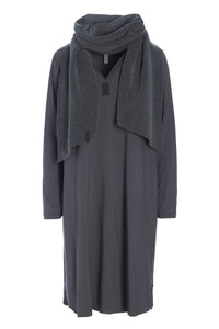 KJOLE M/TØRKLÆDE - 8042MIX - GREY/GREY