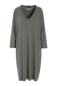 KJOLE OVERSIZE - 98043 - DUSTY GREEN