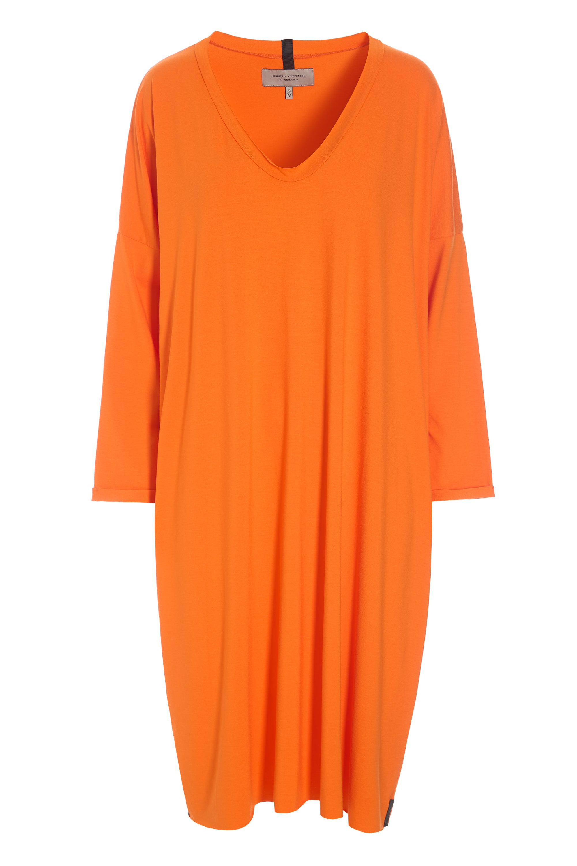HENRIETTE STEFFENSEN COPENHAGEN KJOLE OVERSIZE - 98043 KJOLER ORANGE 773
