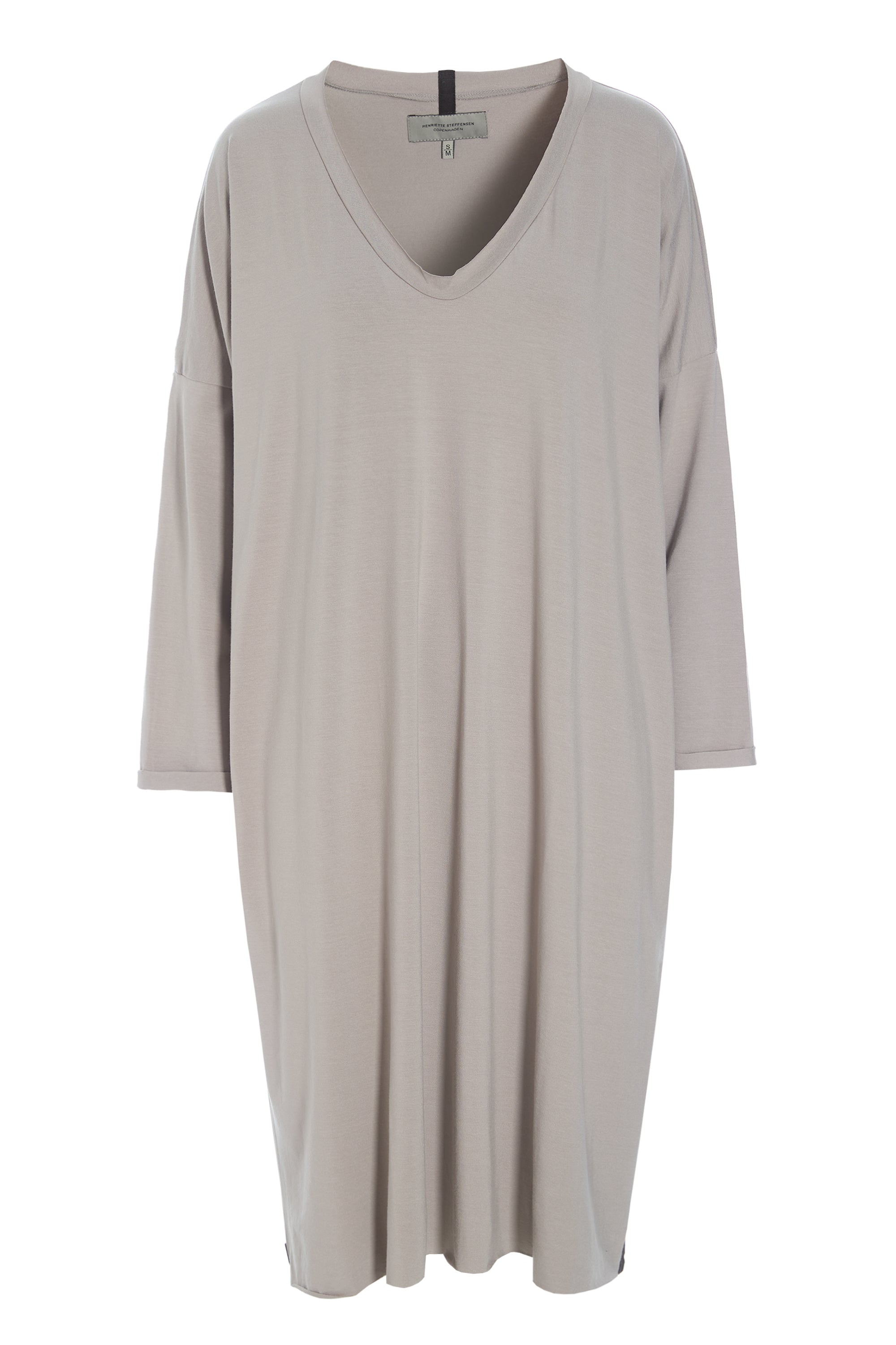 HENRIETTE STEFFENSEN COPENHAGEN KJOLE OVERSIZE - 98043 KJOLER SAND 805