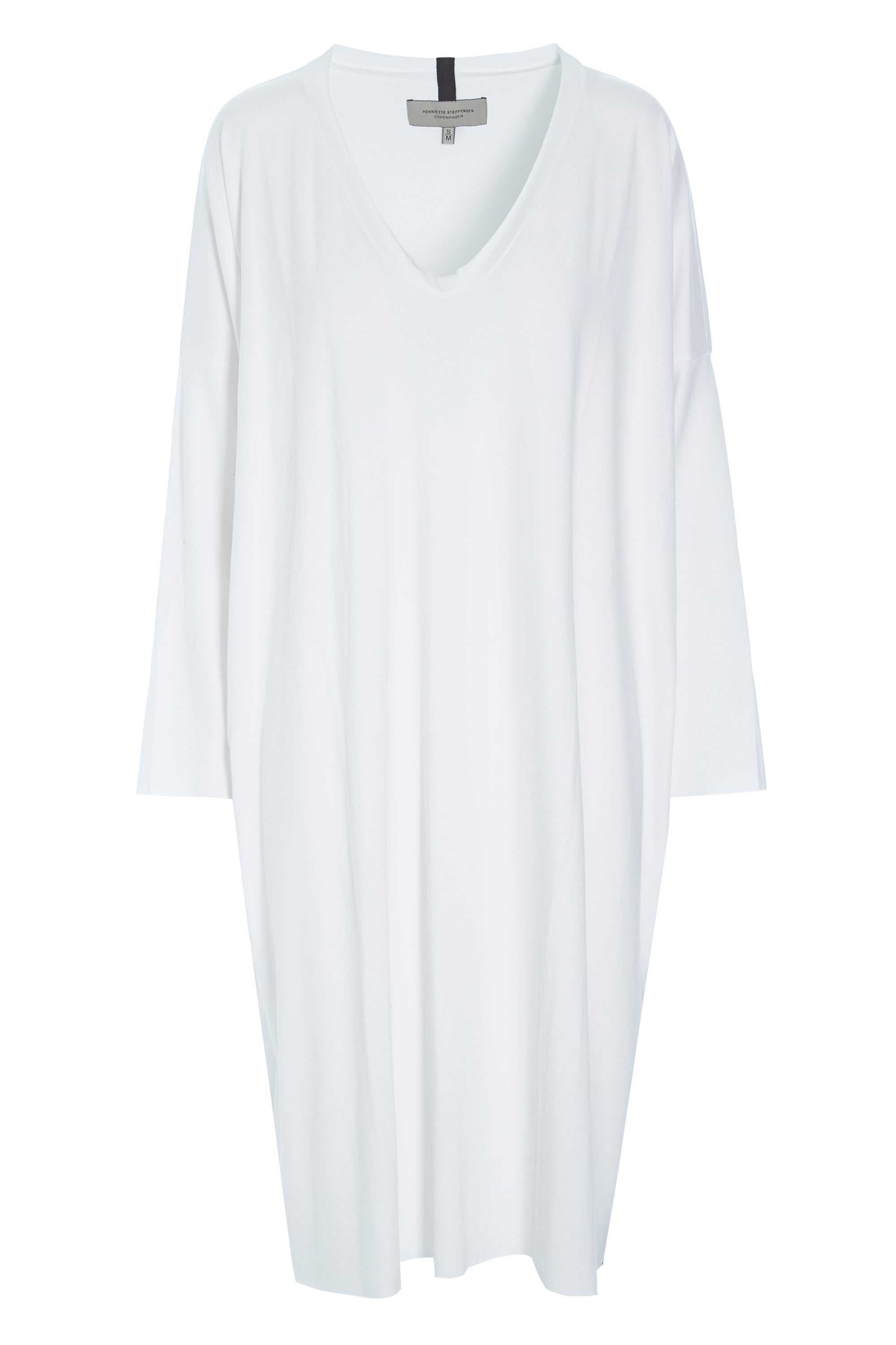 HENRIETTE STEFFENSEN COPENHAGEN KJOLE OVERSIZE - 98043 KJOLER WHITE 816