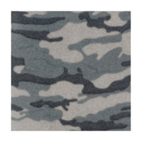 KLASSISK FLEECE SLÅ OM CARDIGAN - 1009P - CAMOUFLAGE