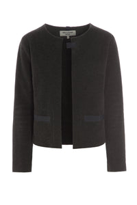 KORT CARDIGAN - 7109 - CHOKOLATE