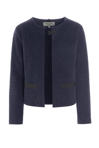 KORT CARDIGAN - 7109 - EVENING BLUE