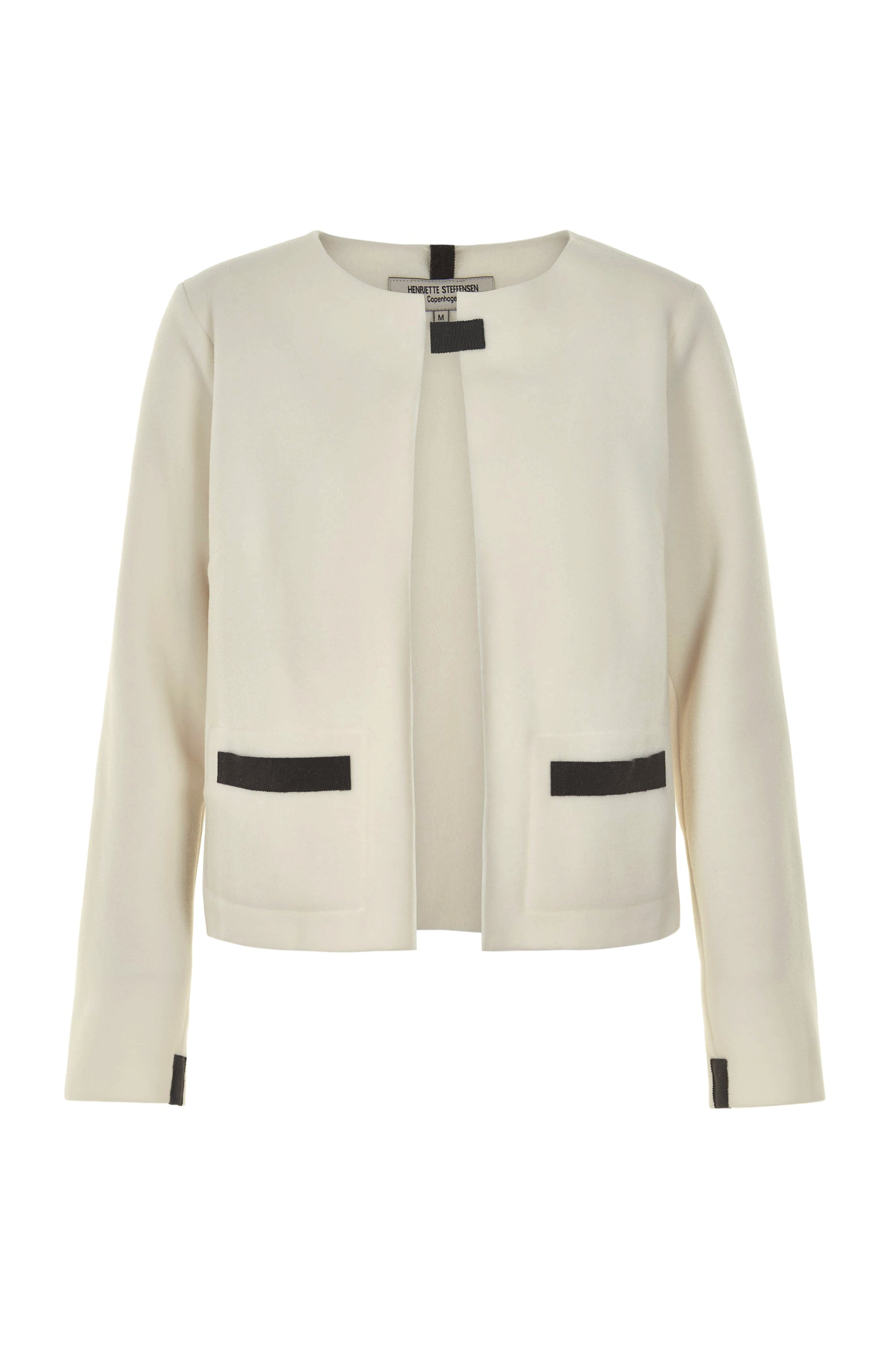 HENRIETTE STEFFENSEN COPENHAGEN KORT CARDIGAN - 7109 CARDIGANS KIT 831