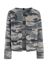 KORT CARDIGAN - 7109P - CAMOUFLAGE