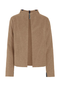 KORT CARDIGAN - 7136 - CAMEL