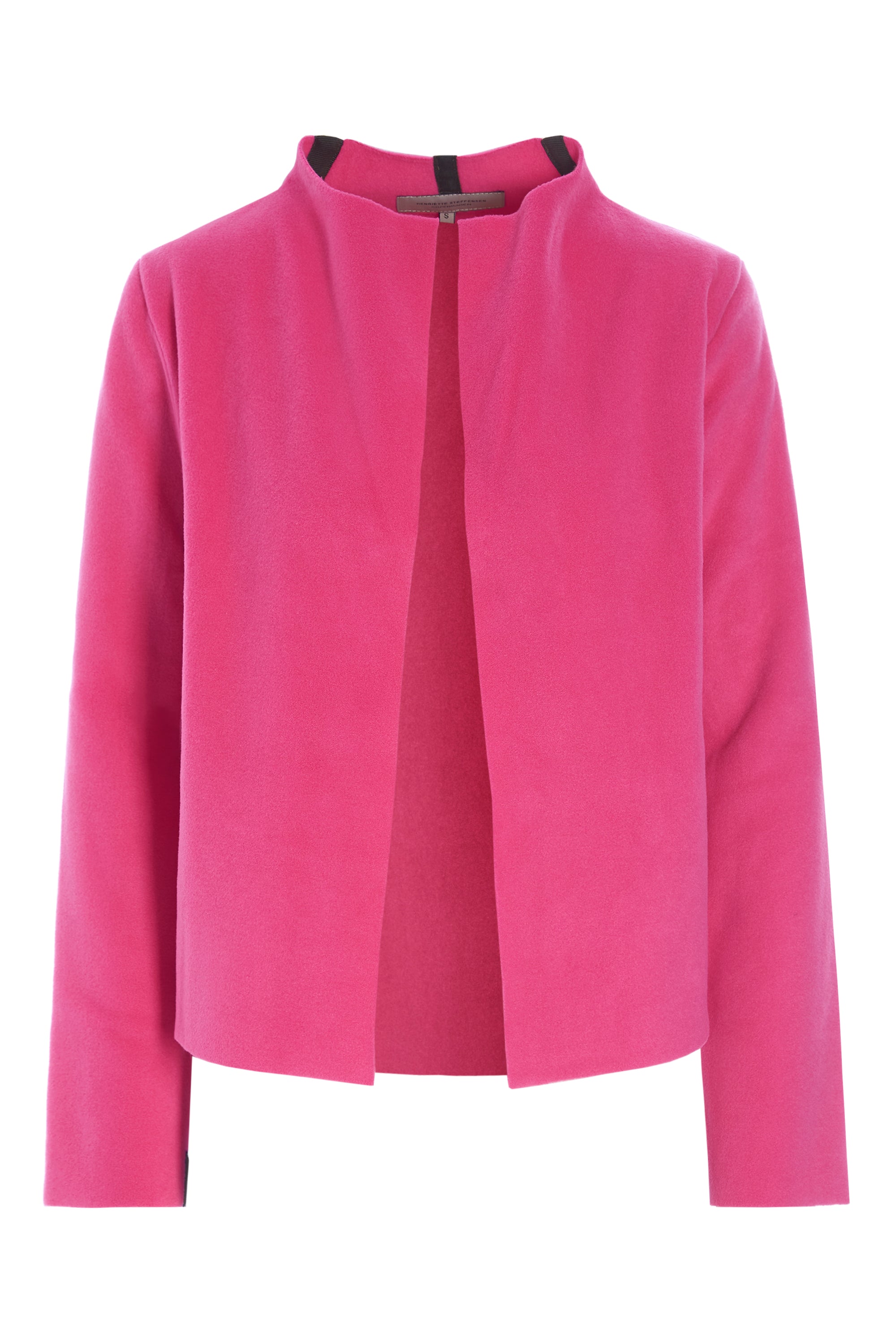 HENRIETTE STEFFENSEN COPENHAGEN KORT CARDIGAN - 7136 CARDIGANS PINK 369