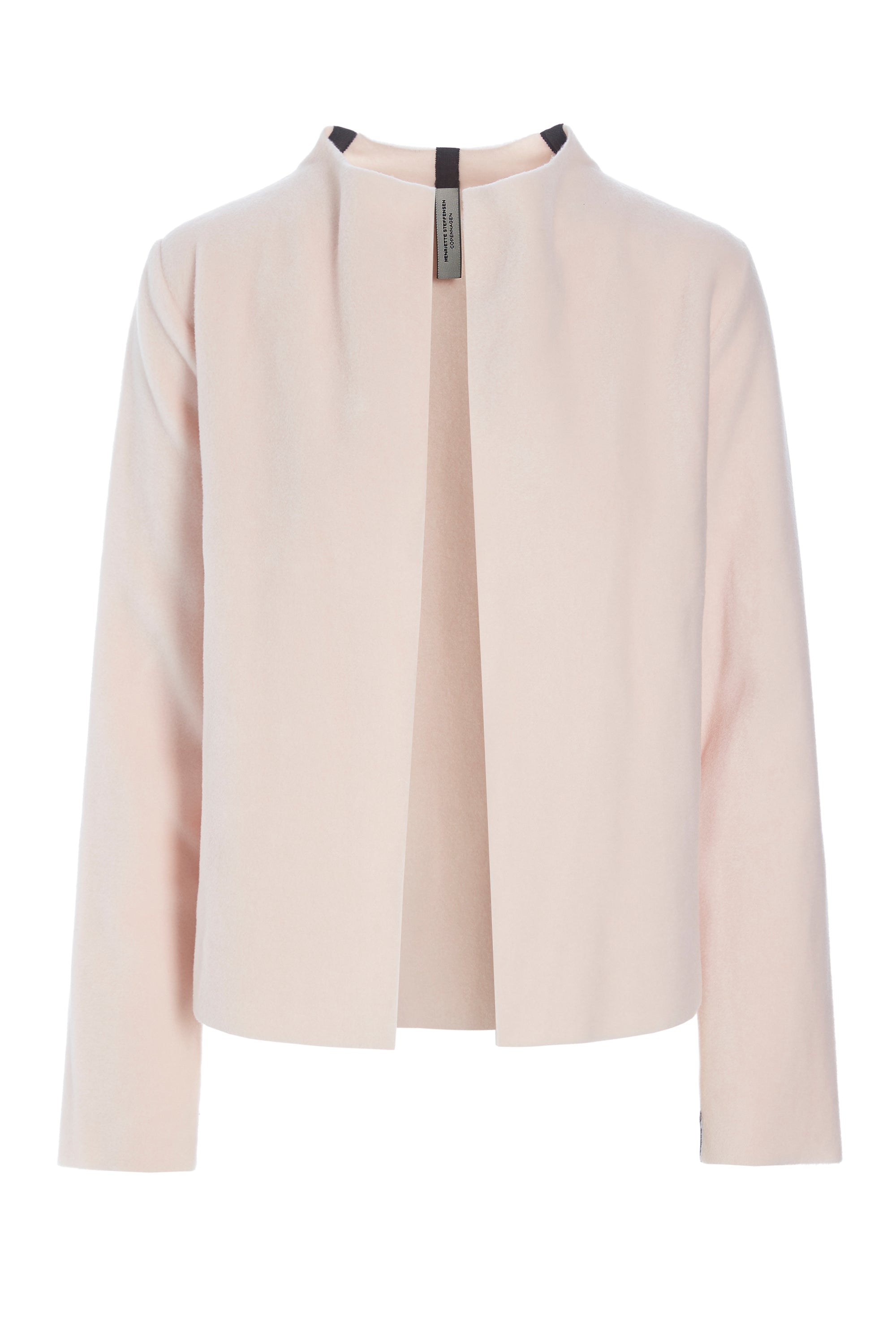 HENRIETTE STEFFENSEN COPENHAGEN KORT CARDIGAN - 7136 CARDIGANS SOFT ROSE 412