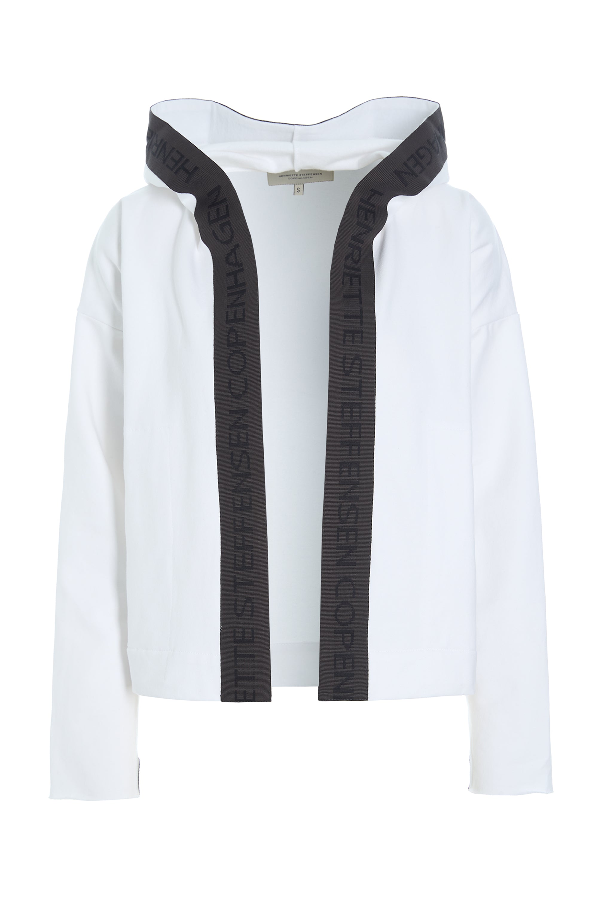 HENRIETTE STEFFENSEN COPENHAGEN KORT CARDIGAN - 77001 CARDIGANS WHITE 816